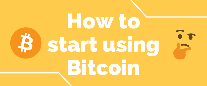Having Bitcoin Text Yada | How to start using Bitcoin