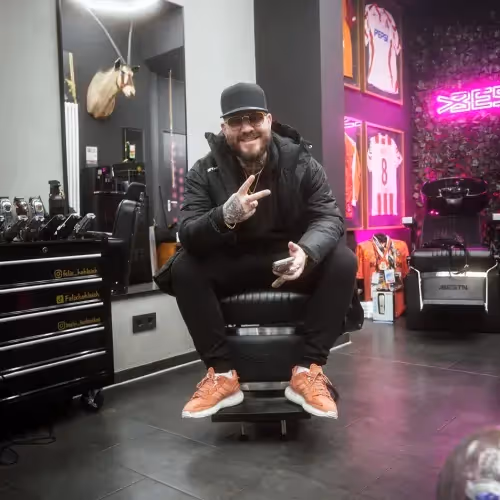 Felix Hohleich - BESTN Barber