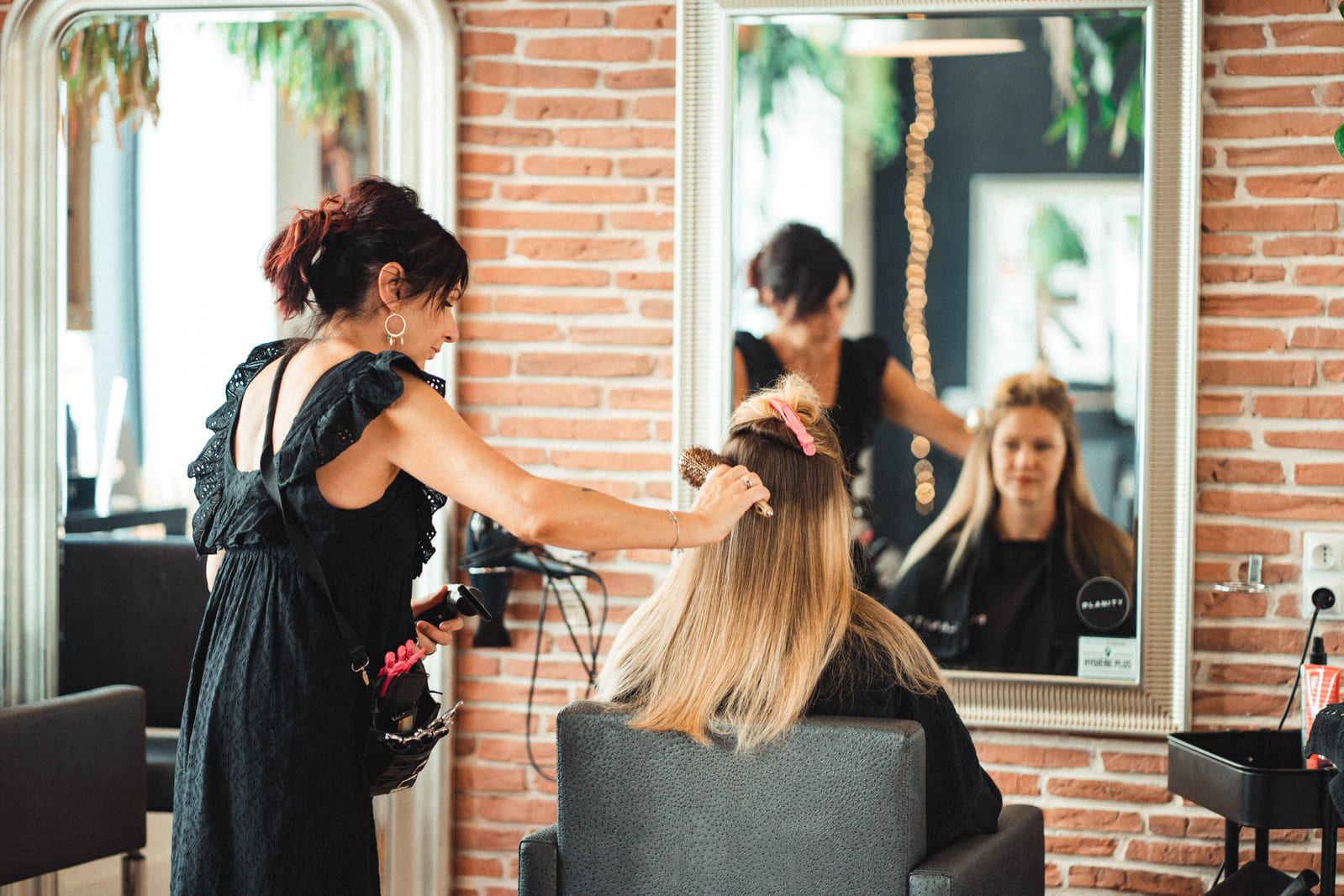 Wie ist der Umsatz eines Friseursalons?