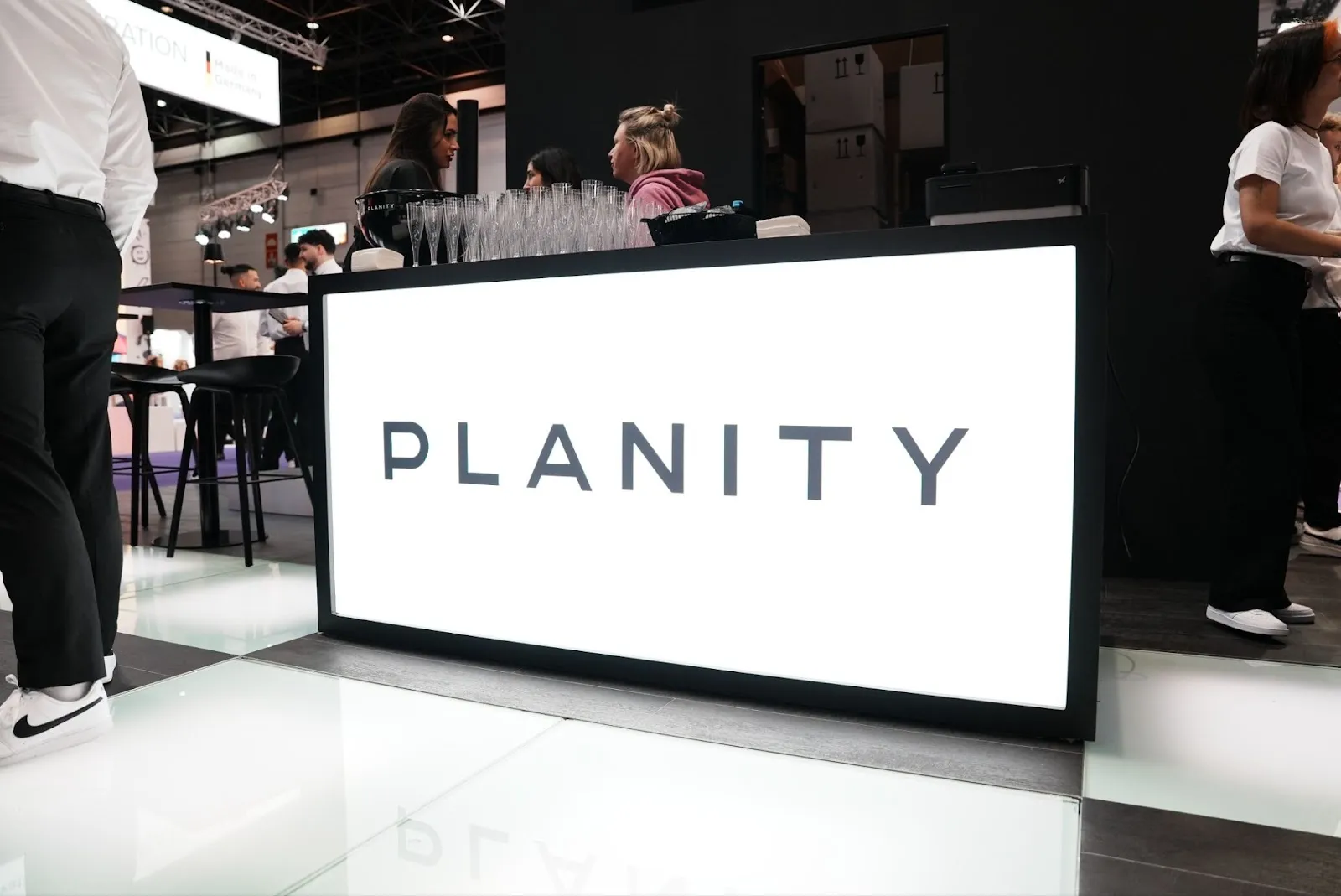Planity auf dem Beauty Forum Festival 2025 in München