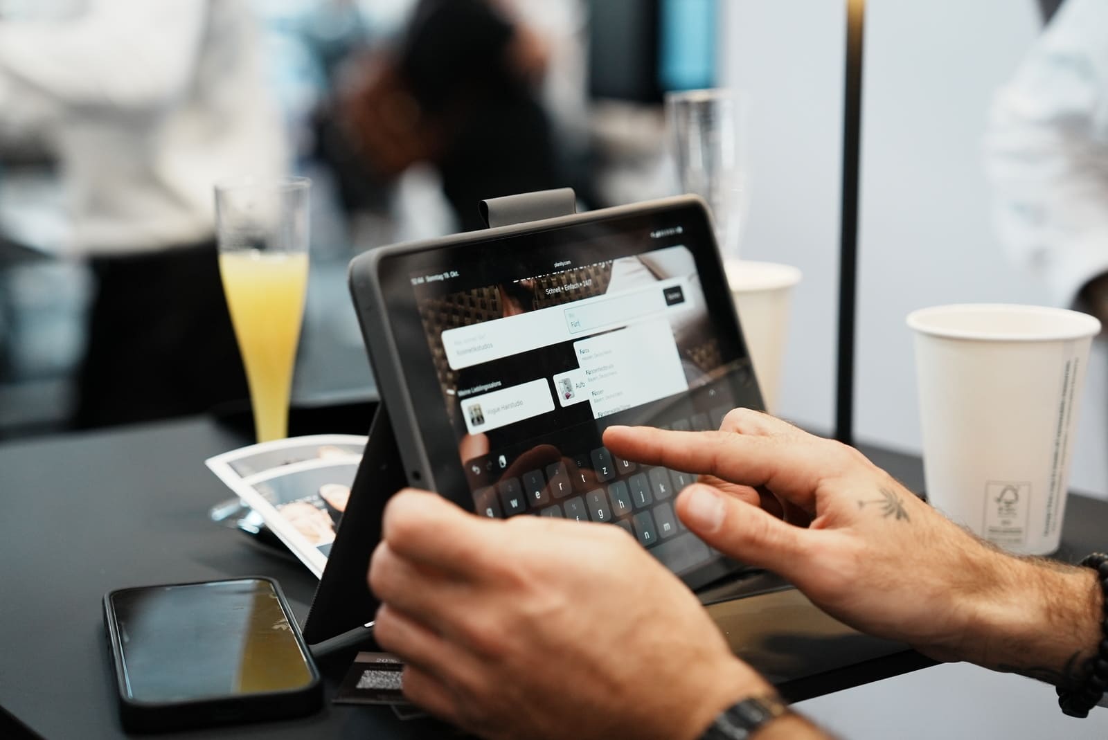 Planity auf der Beauty Live Messe 2025 in Kalkar