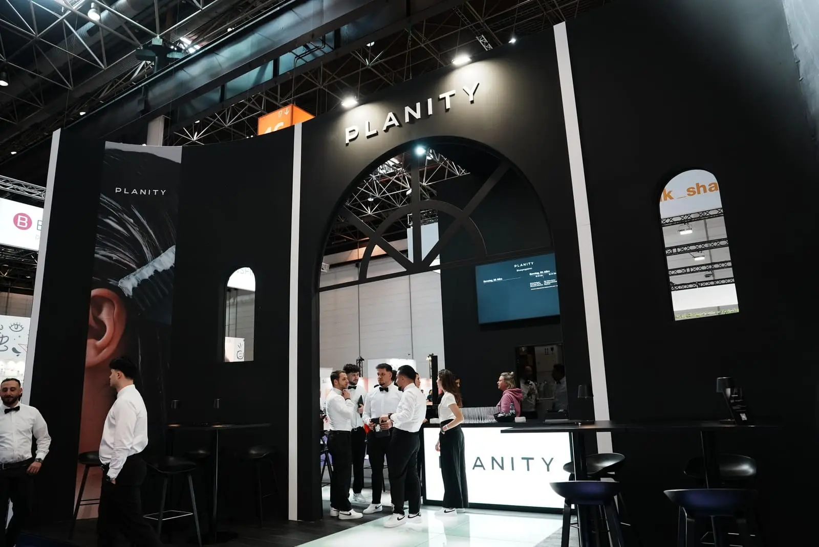 Planity auf der BEAUTY & TOP HAIR Messe in Düsseldorf