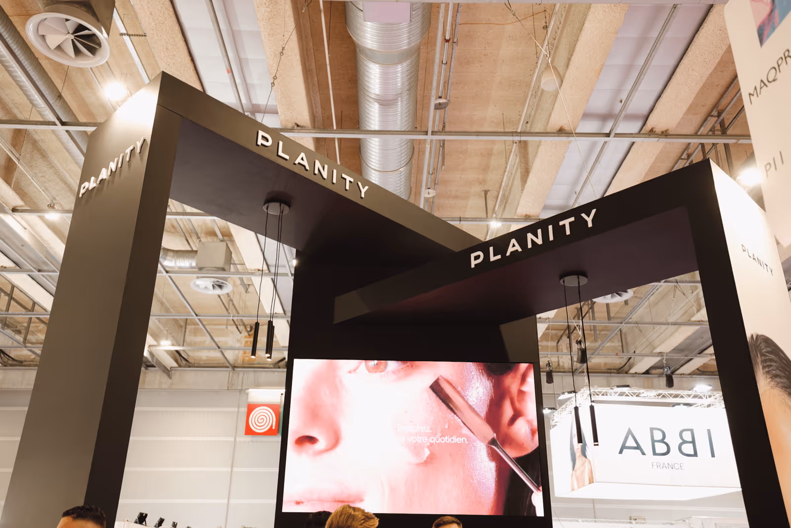 Planity au Congrès international Esthétique & Spa 2026 : venez rencontrer notre équipe 