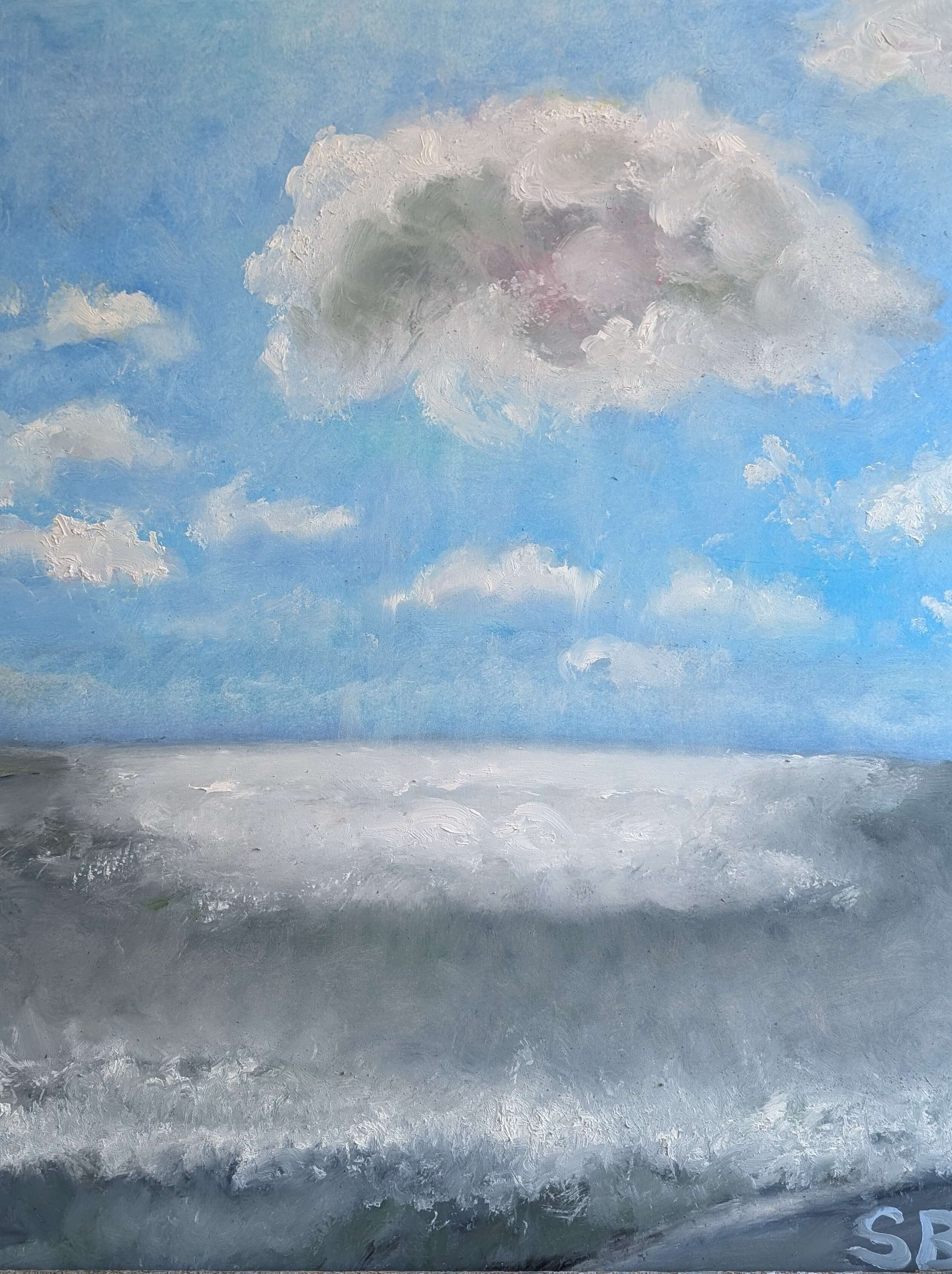 When the Clouds Are Flowers