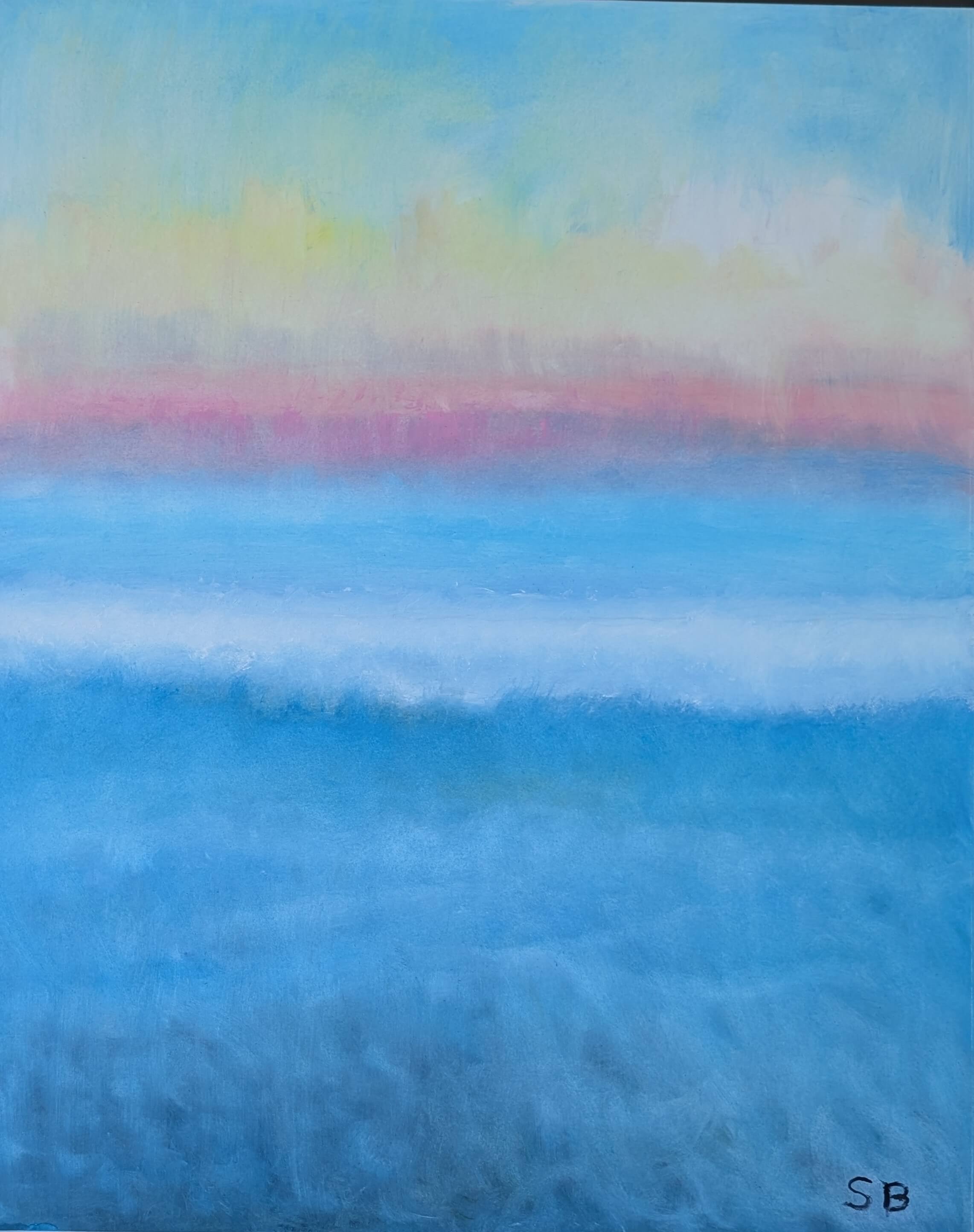 Seascape, deconstructed