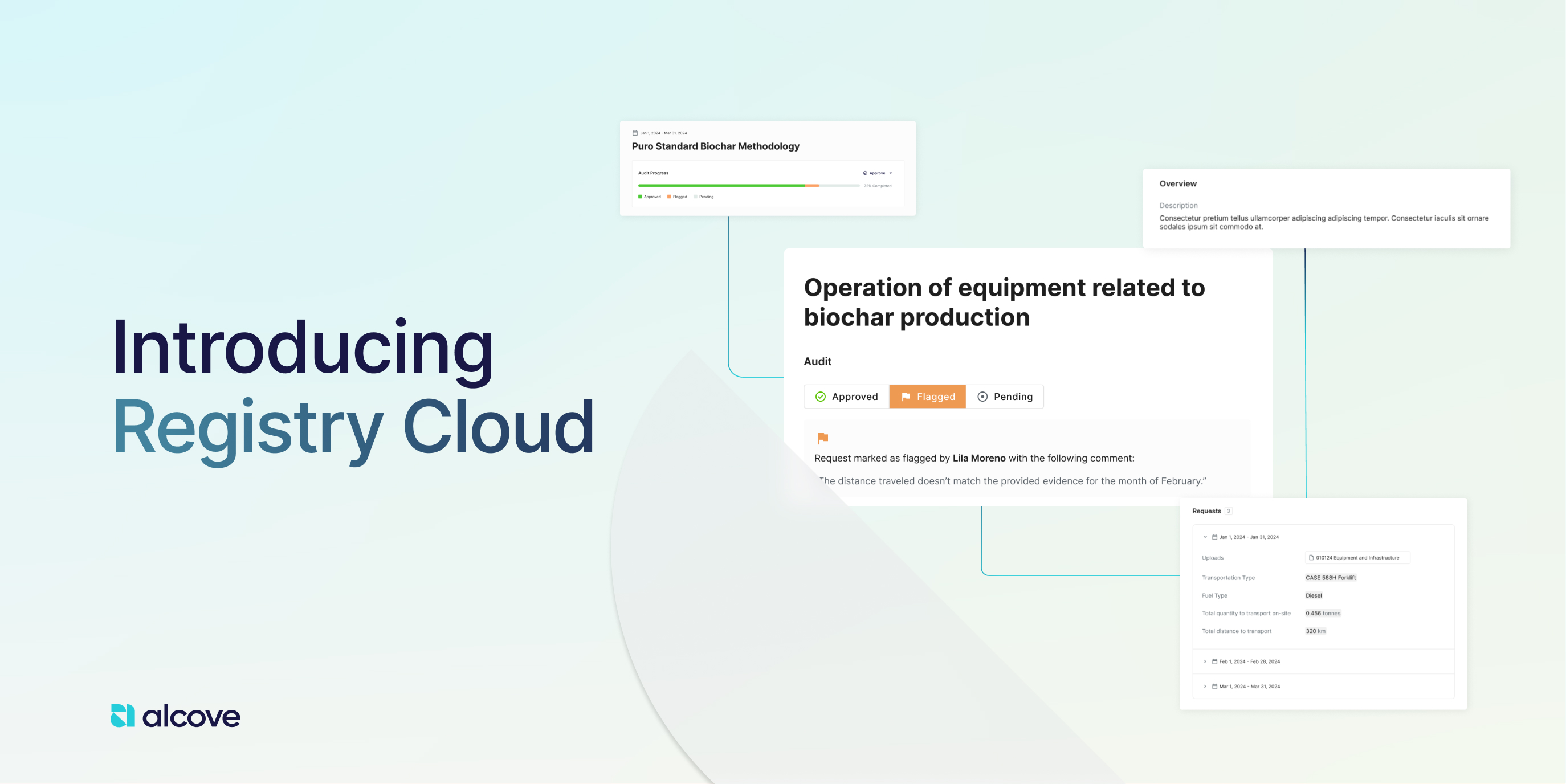 Introducing Alcove Registry Cloud — The Digital Backbone of Environmental Markets