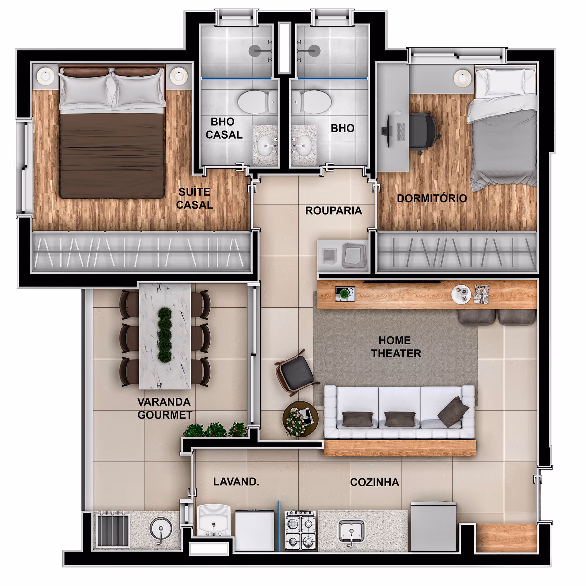 Planta opção final 5