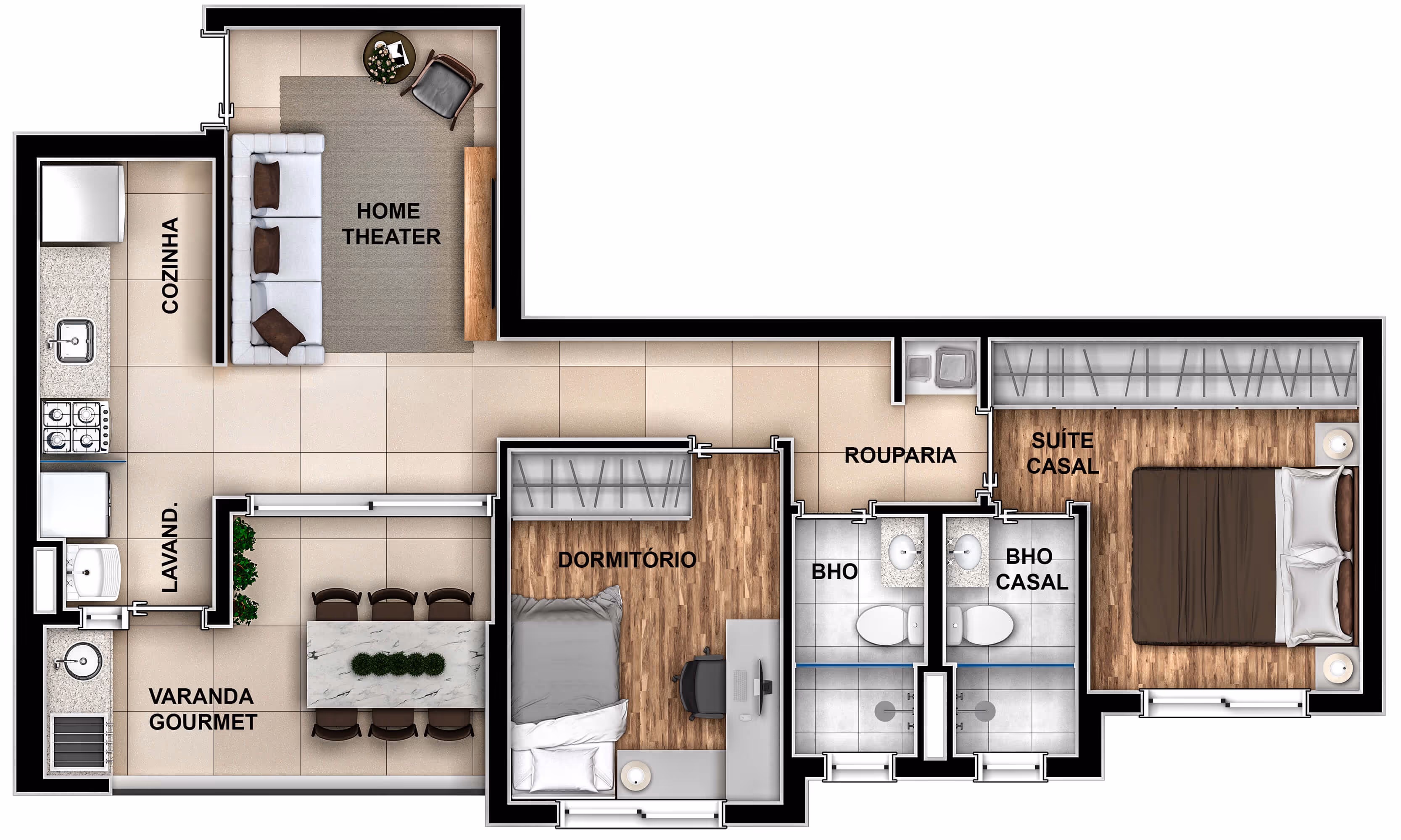 Planta tipo final 2