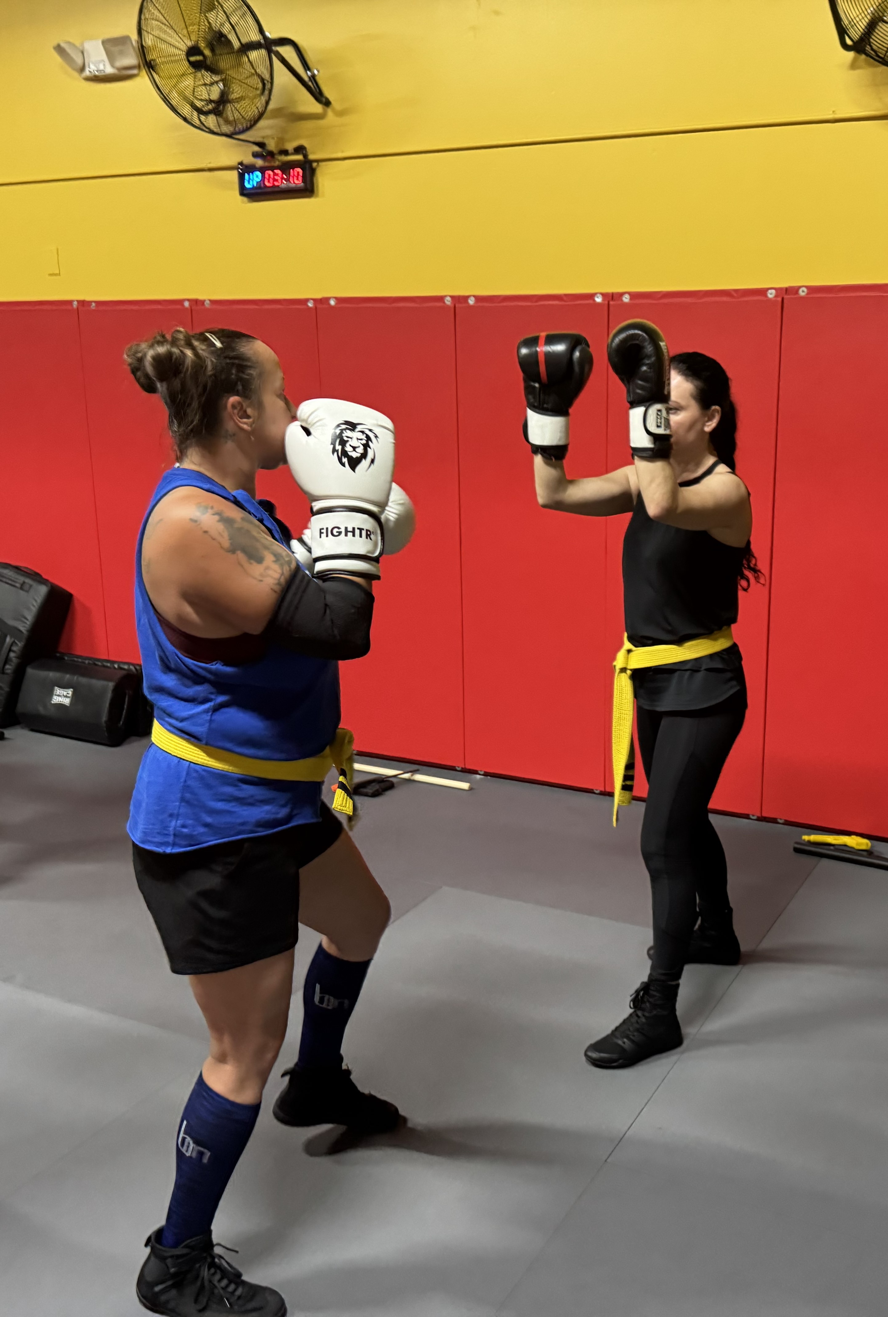 Krav Maga Defense and Fitness