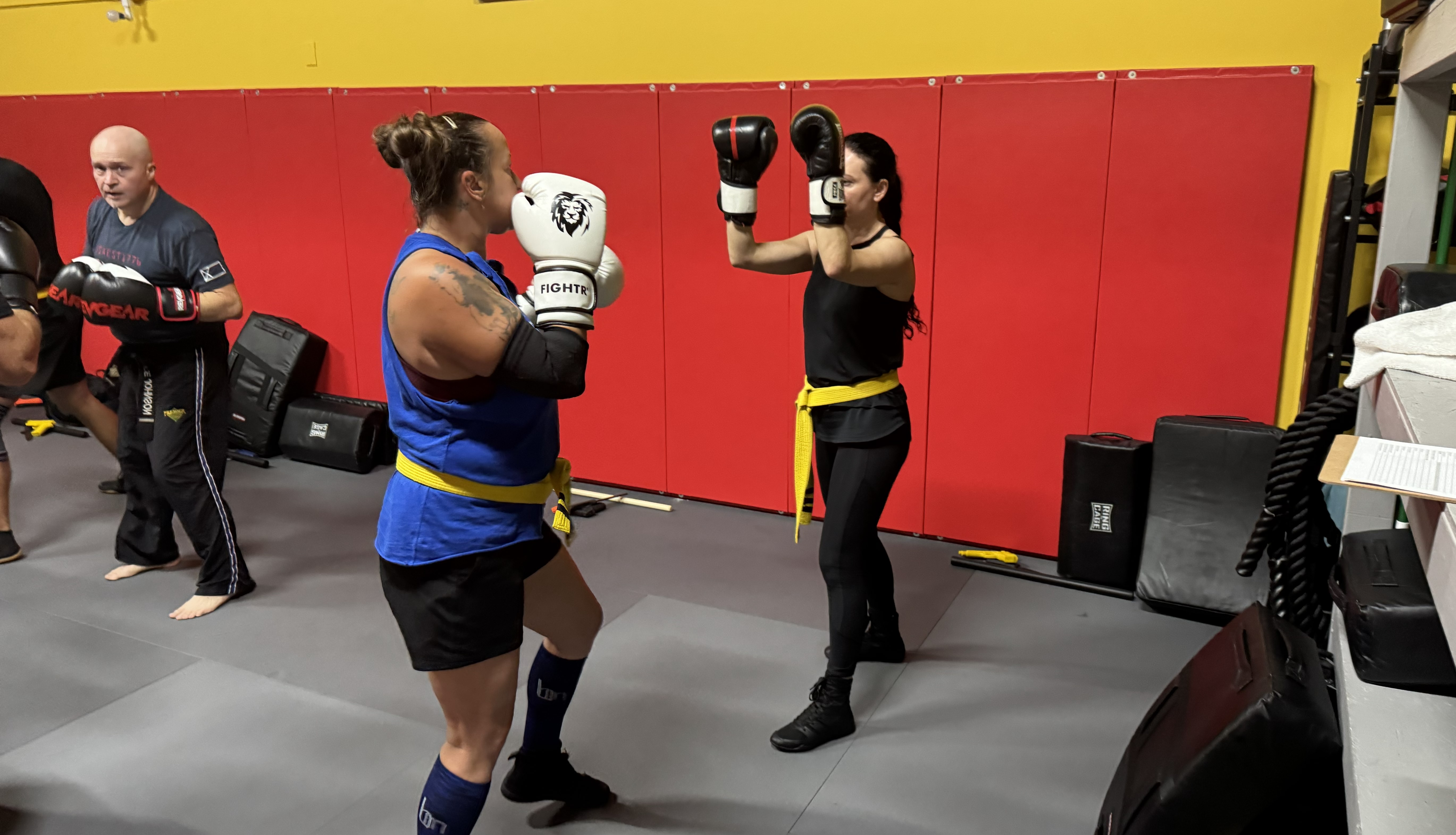 Krav Maga Defense and Fitness