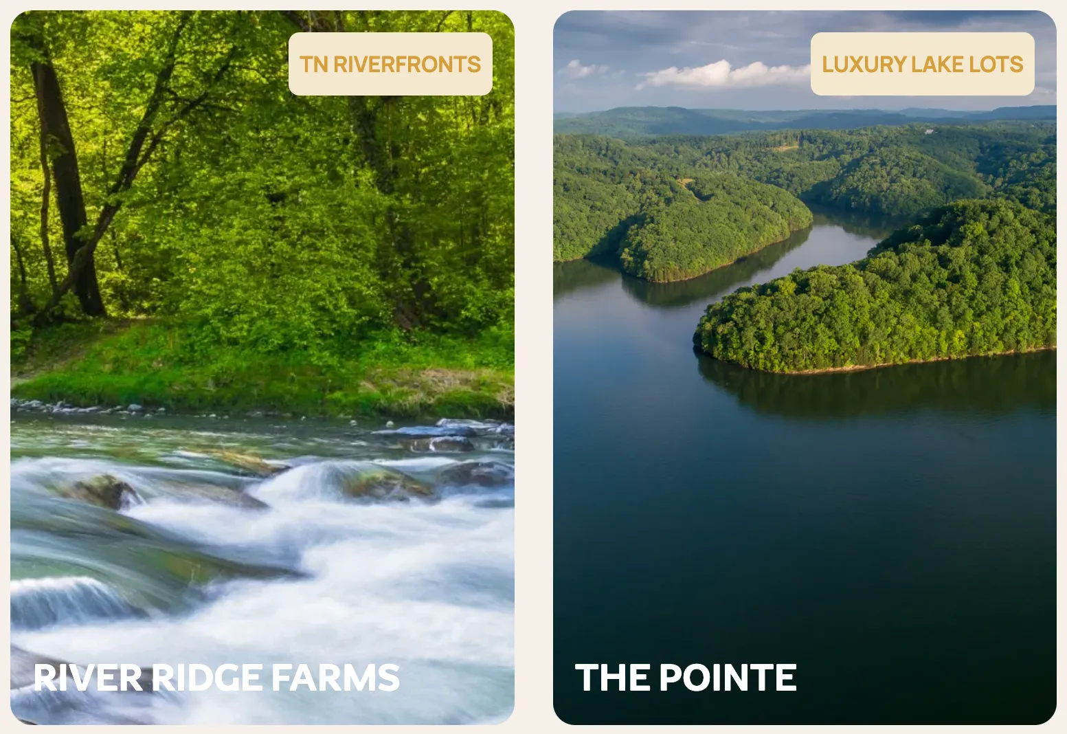Riverfront or Lakefront? Finding the Right Property in Eastern Tennessee