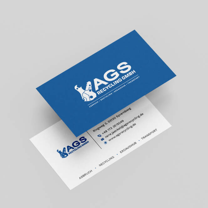 AGS Business Karte