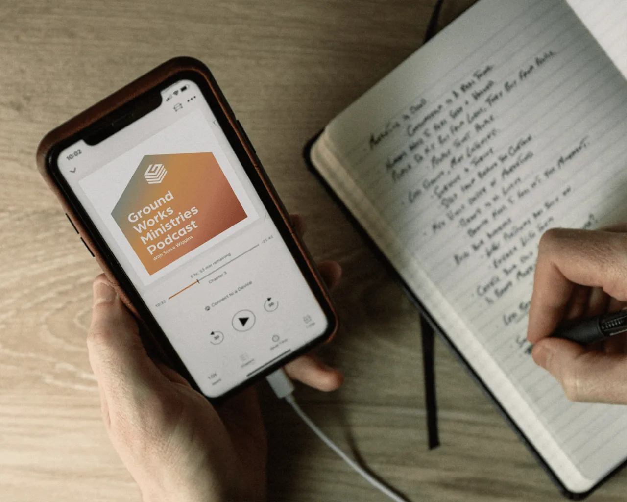 Listen To The Groundworks Ministries Podcast with Steve Wiggins