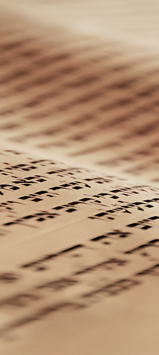 Scripture from a religious text