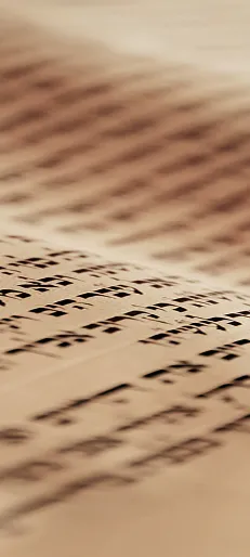 Scripture from a religious text