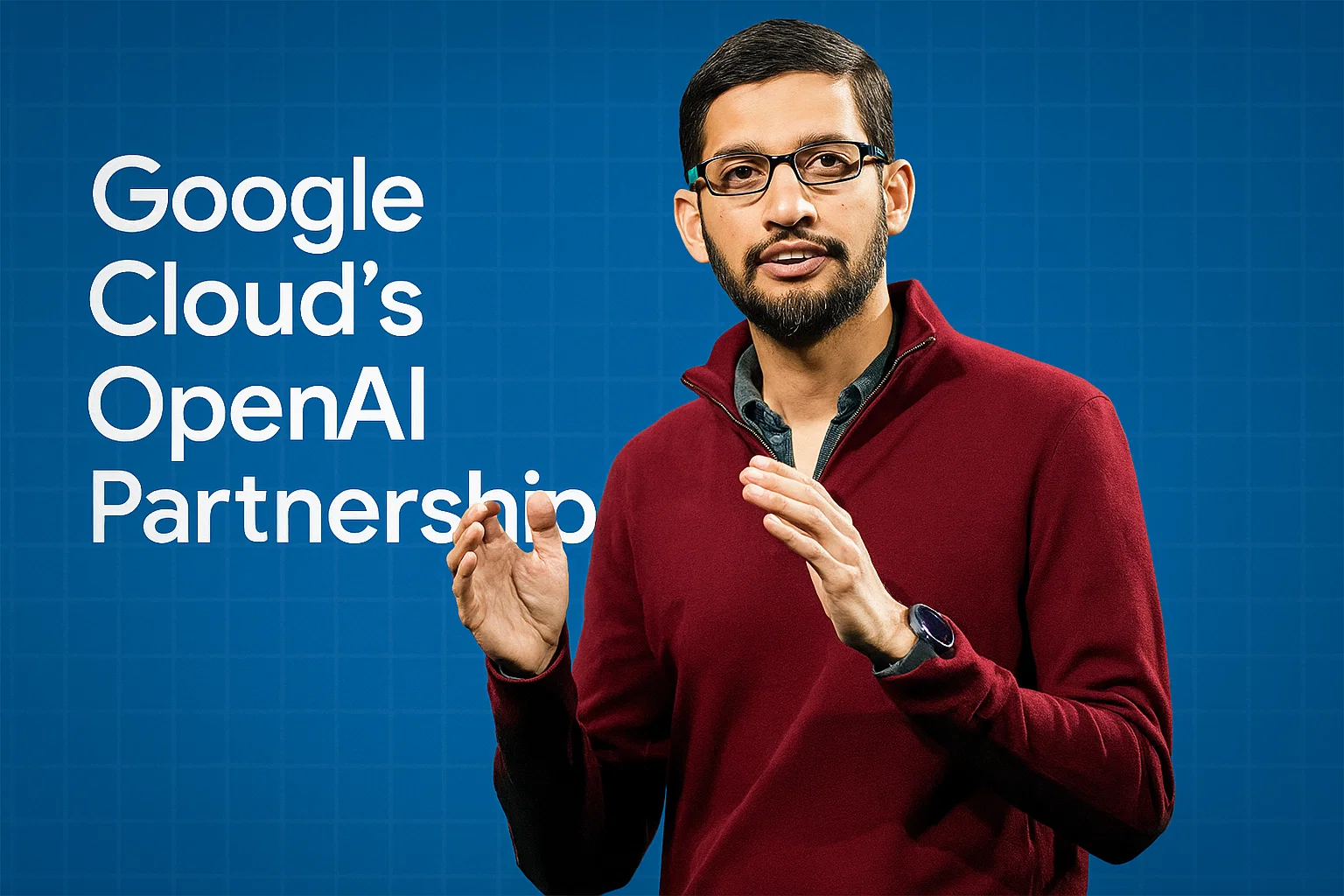 The Future is Here: Sundar Pichai's Vision for Google Cloud & OpenAI