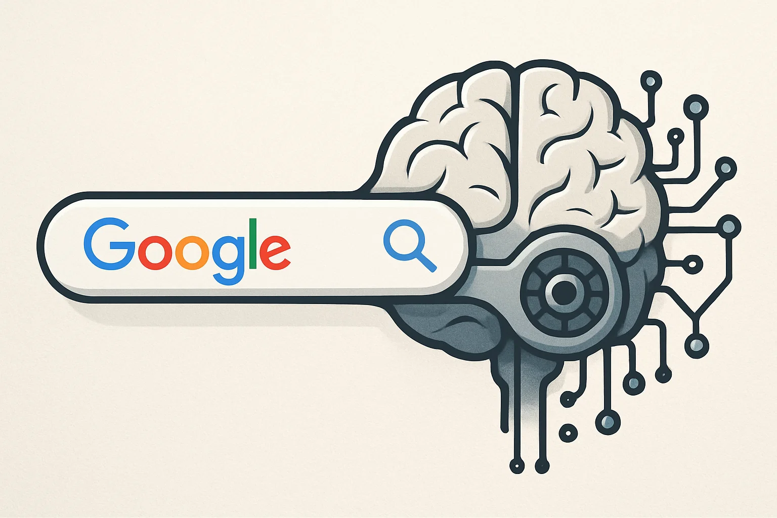 Is Google's AI Search Hurting Your Website? Unpacking the Debate