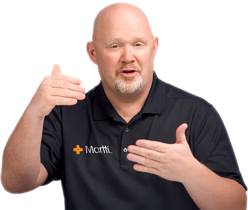 An ASL interpreter providing interpretation