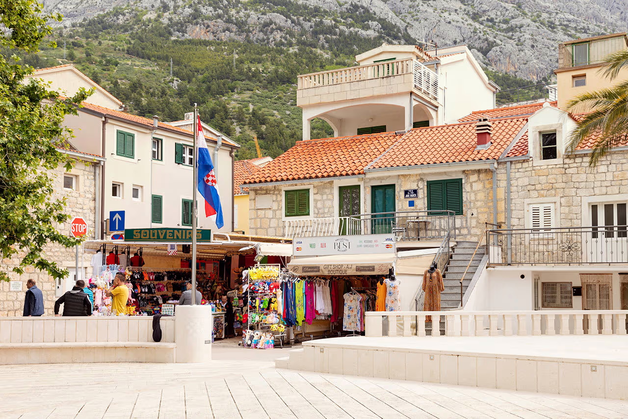 Baska Voda. Foto: Ving