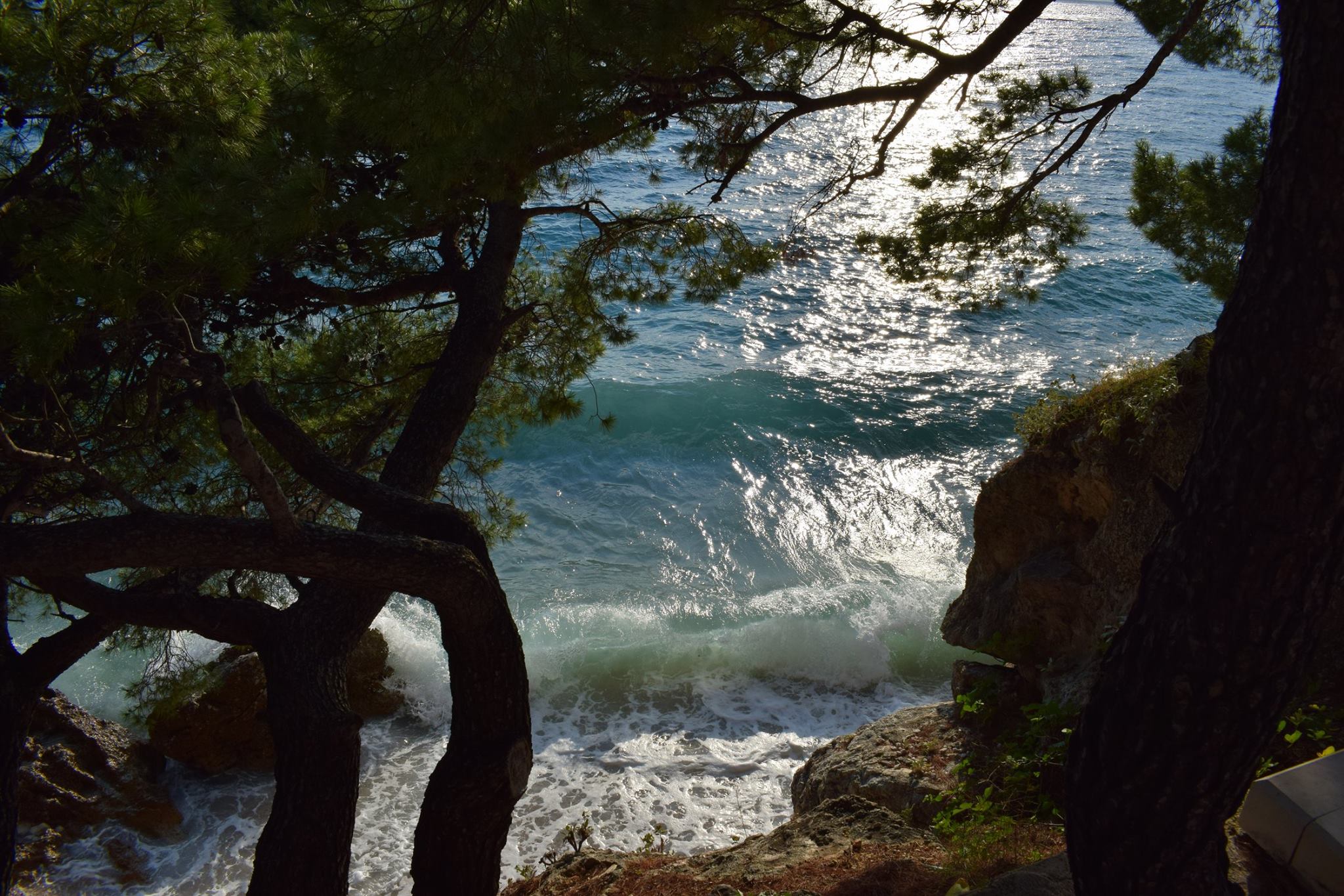 Baska Voda, Kroatia. Foto: Veronica, Bennett Elverum