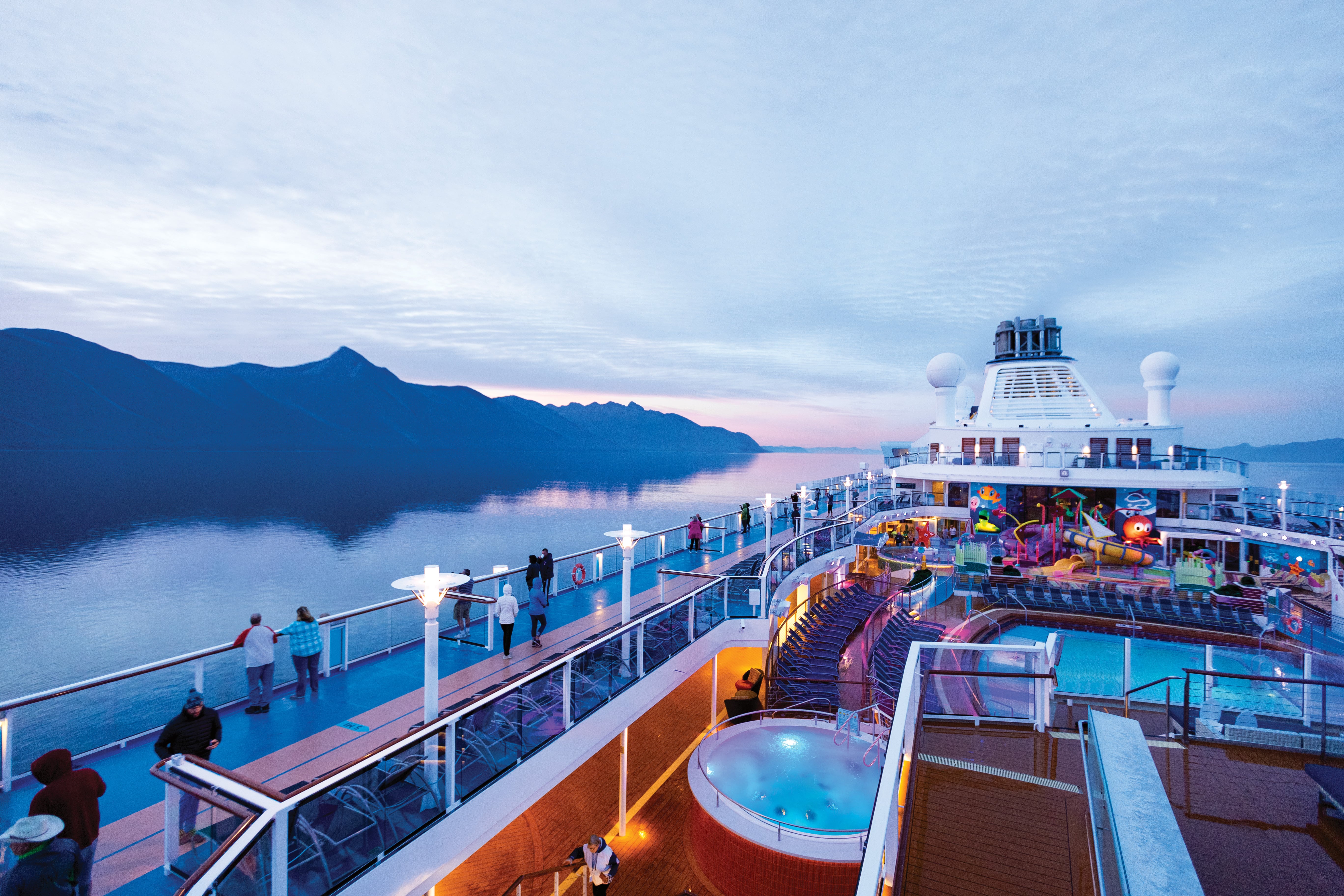 Ovation of the Seas. Foto: Royal Caribbean
