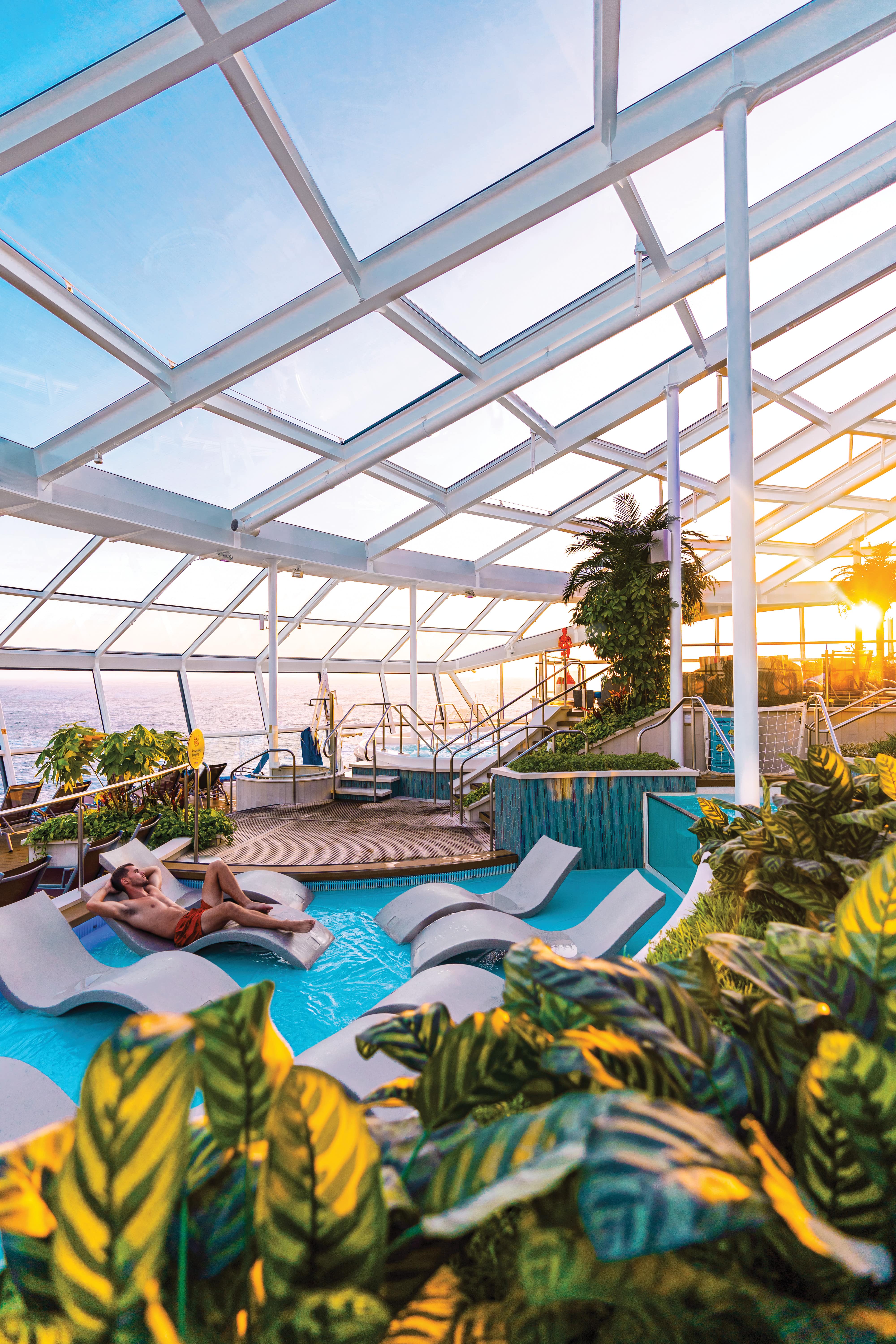 Ovation of the Seas. Foto: Royal Caribbean
