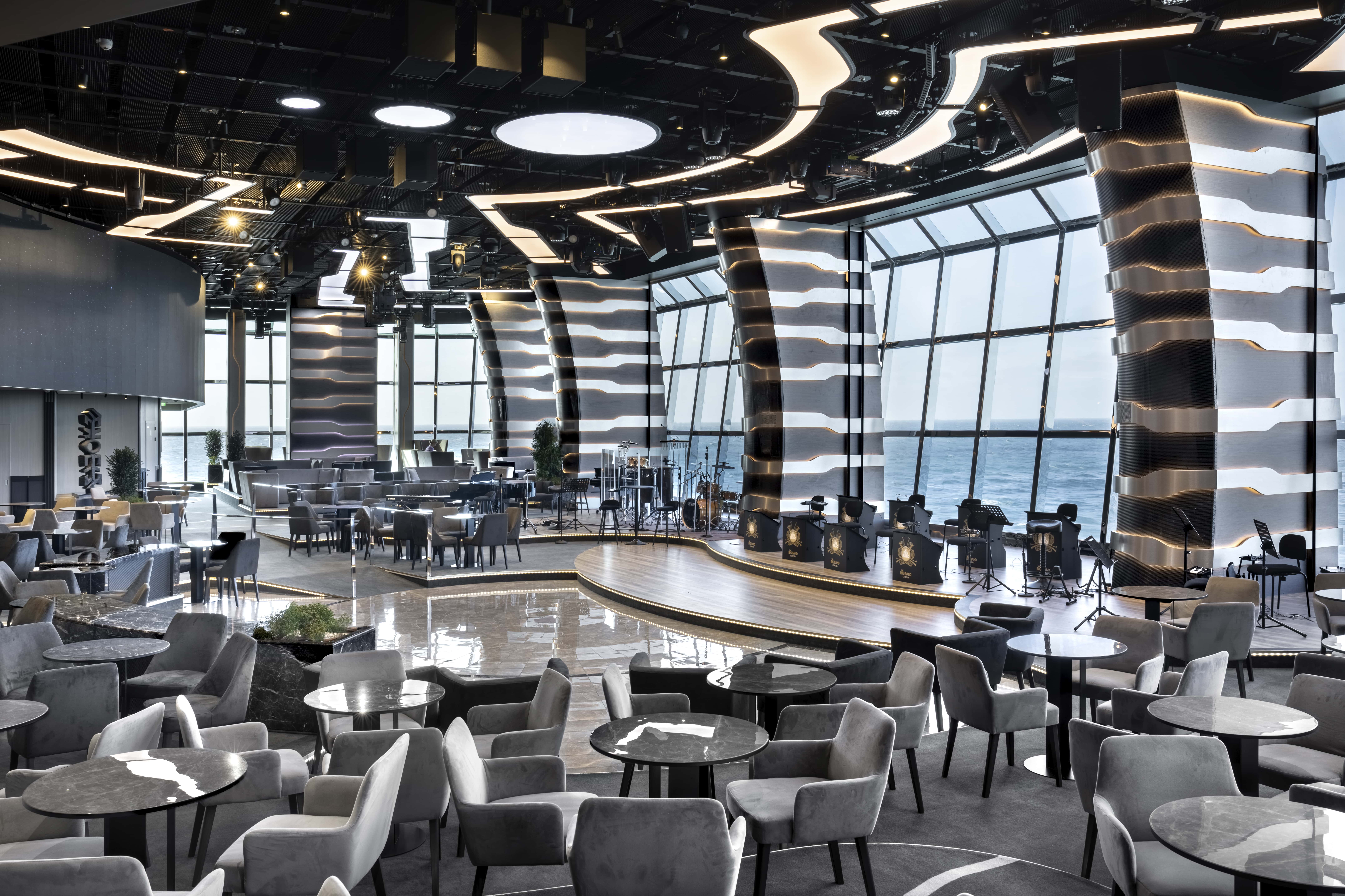 Carousel Lounge, MSC Euribia. Foto: MSC Cruises