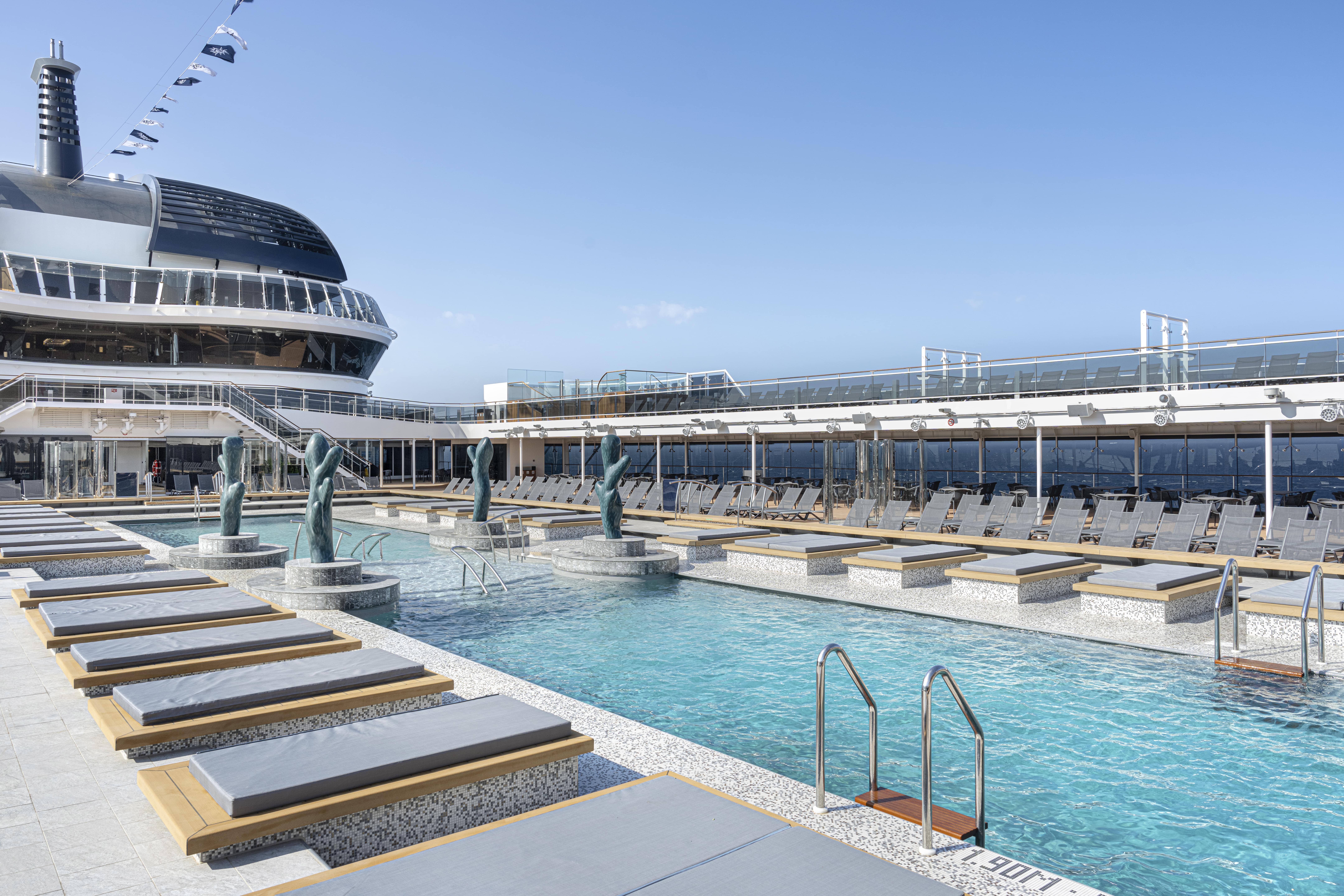 Atmosphere Pool, MSC Euribia. Foto: MSC Cruises
