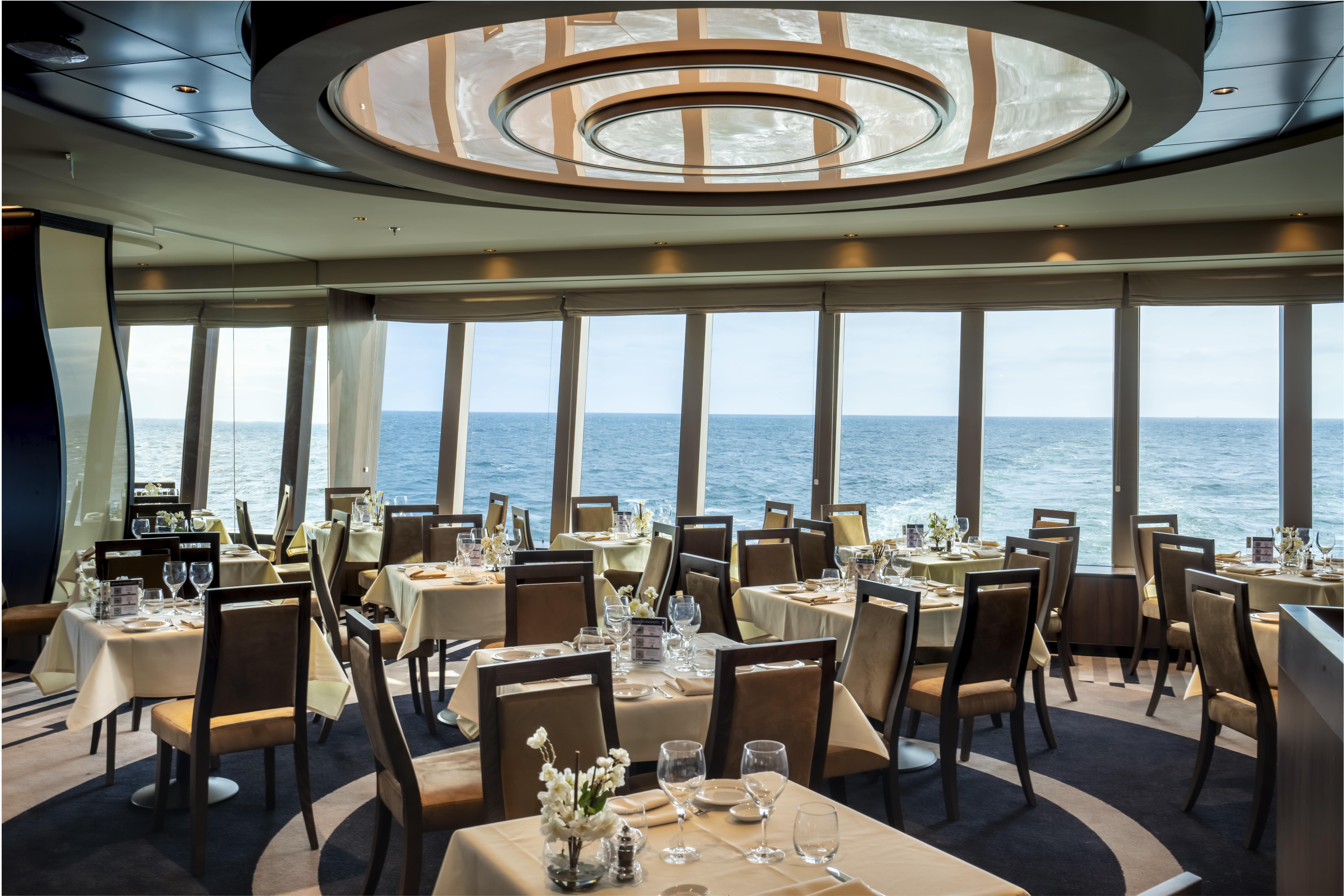 Hovedrestaurant, MSC Euribia. Foto: MSC Cruises