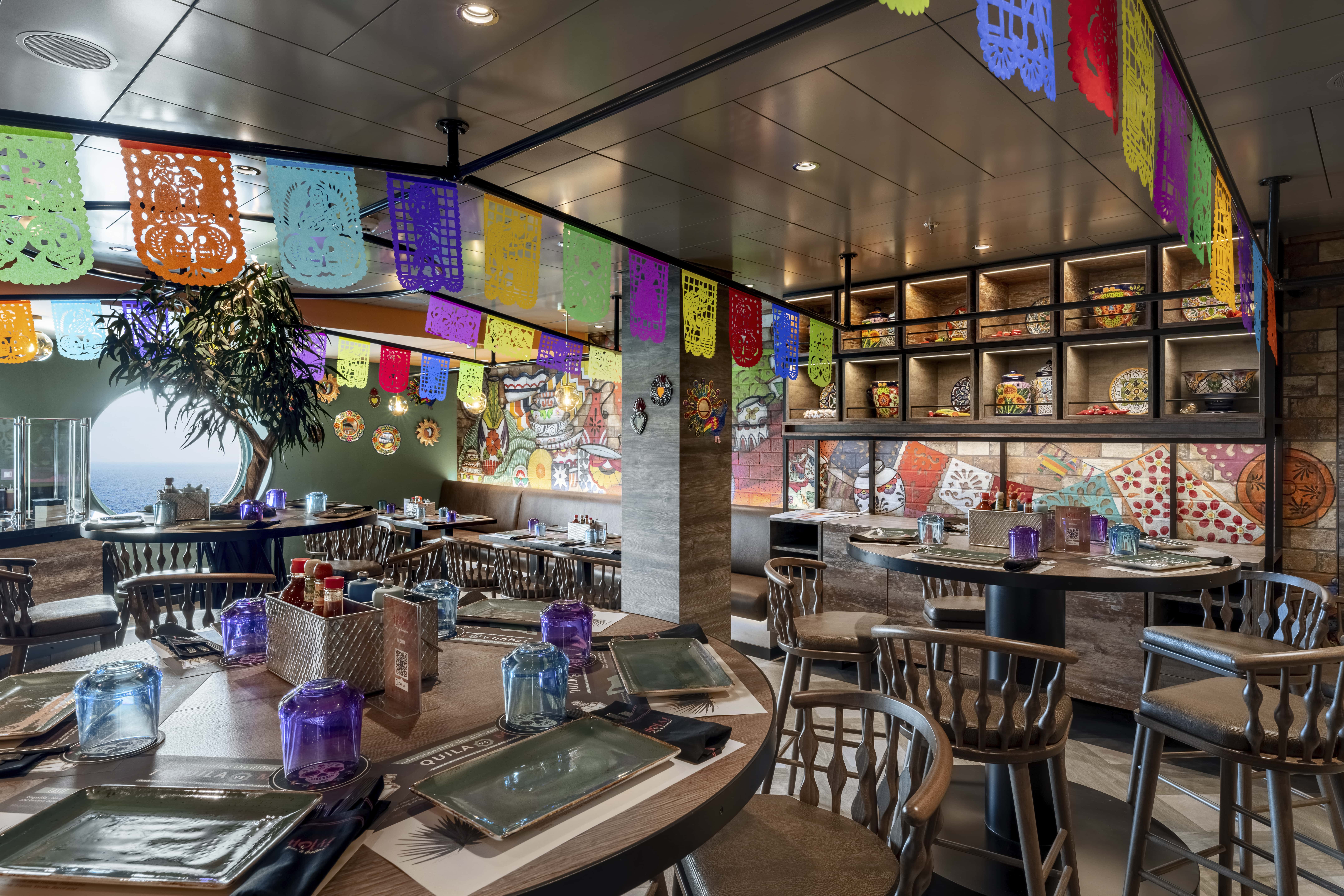 Hola Tacos & Cantina, MSC Euribia. Foto: MSC Cruises
