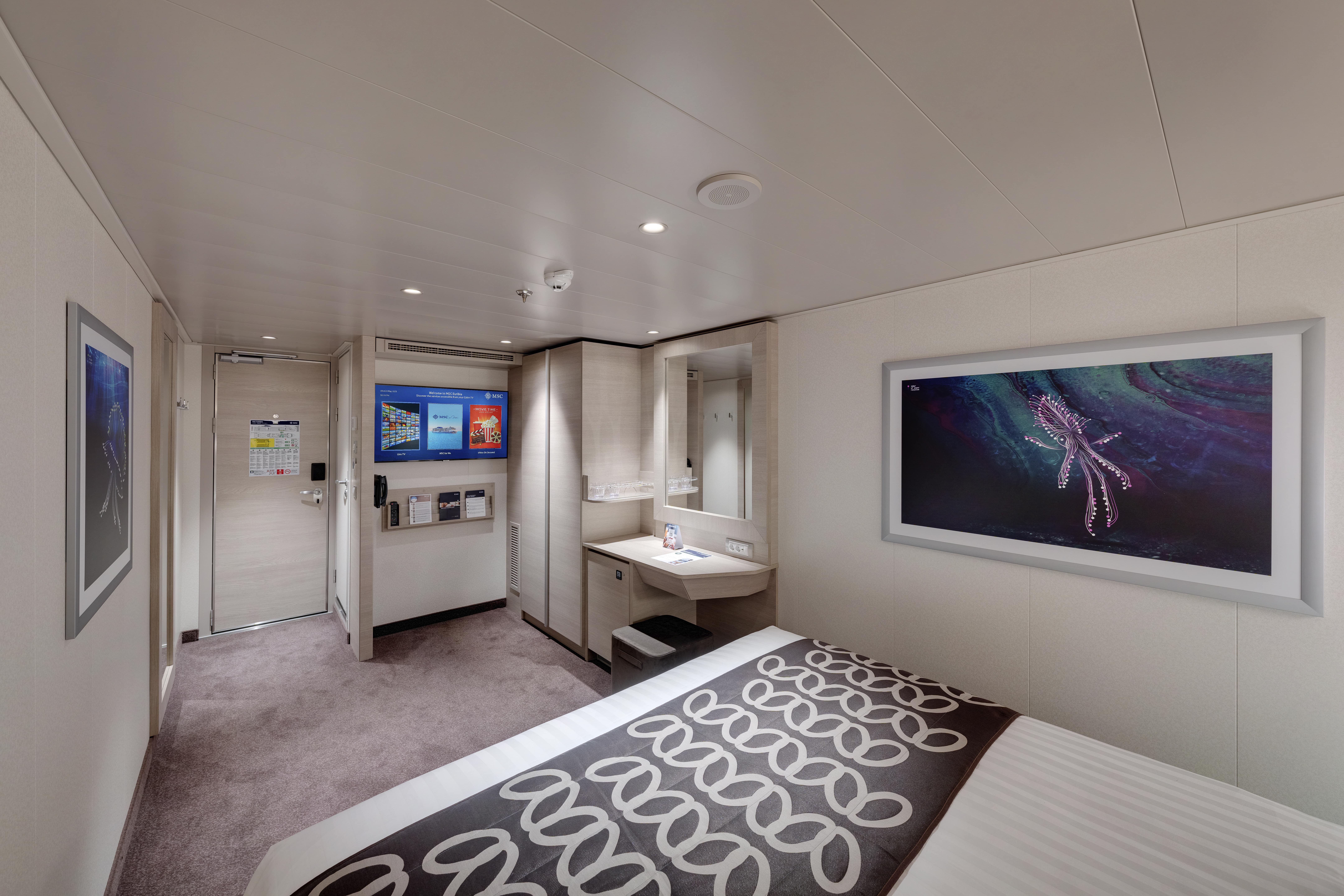 Deluxe Interior, MSC Euribia. Foto: MSC Cruises
