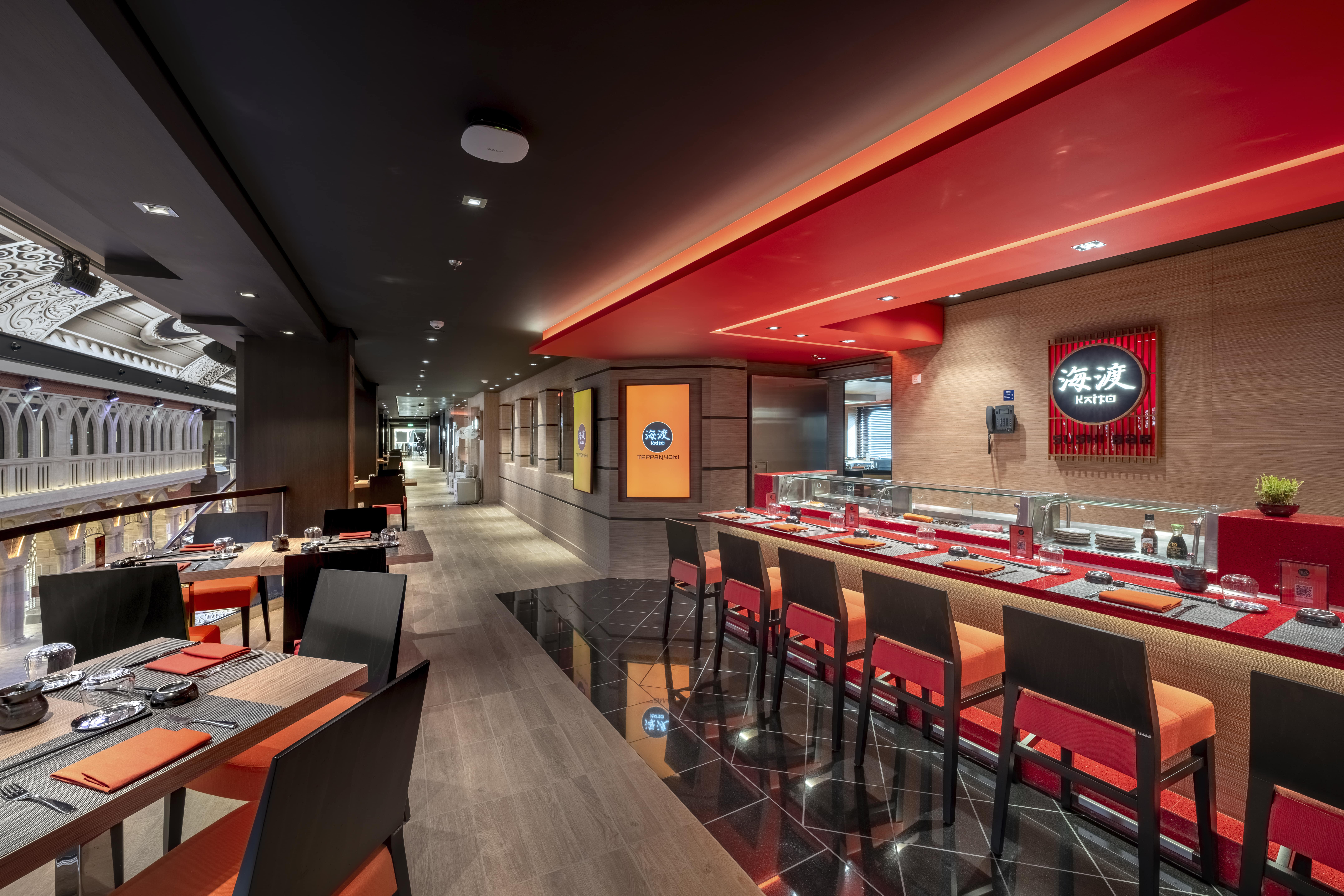 Kaito Sushi, MSC Euribia. Foto: MSC Cruises