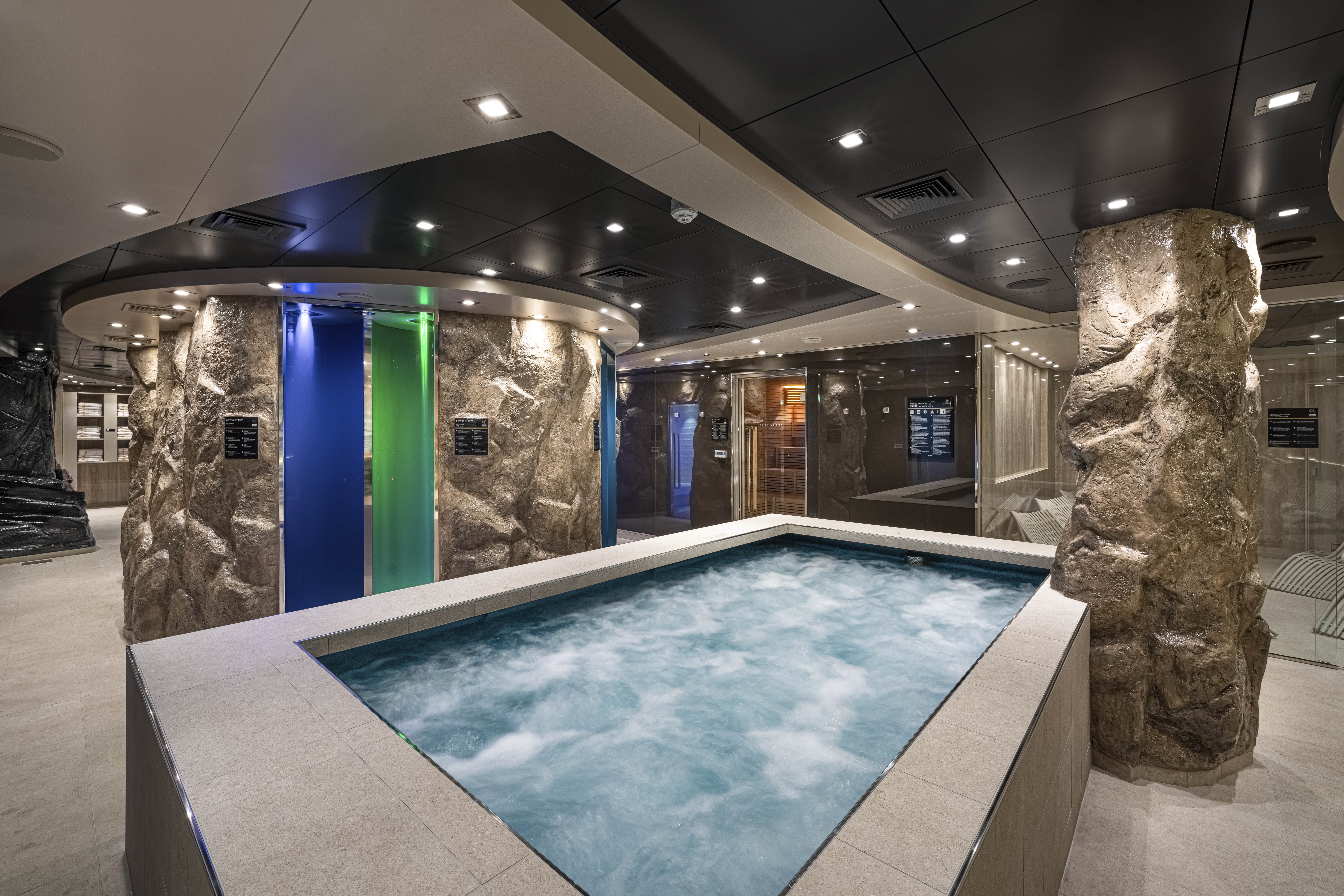 Spa, MSC Euribia. Foto: MSC Cruises