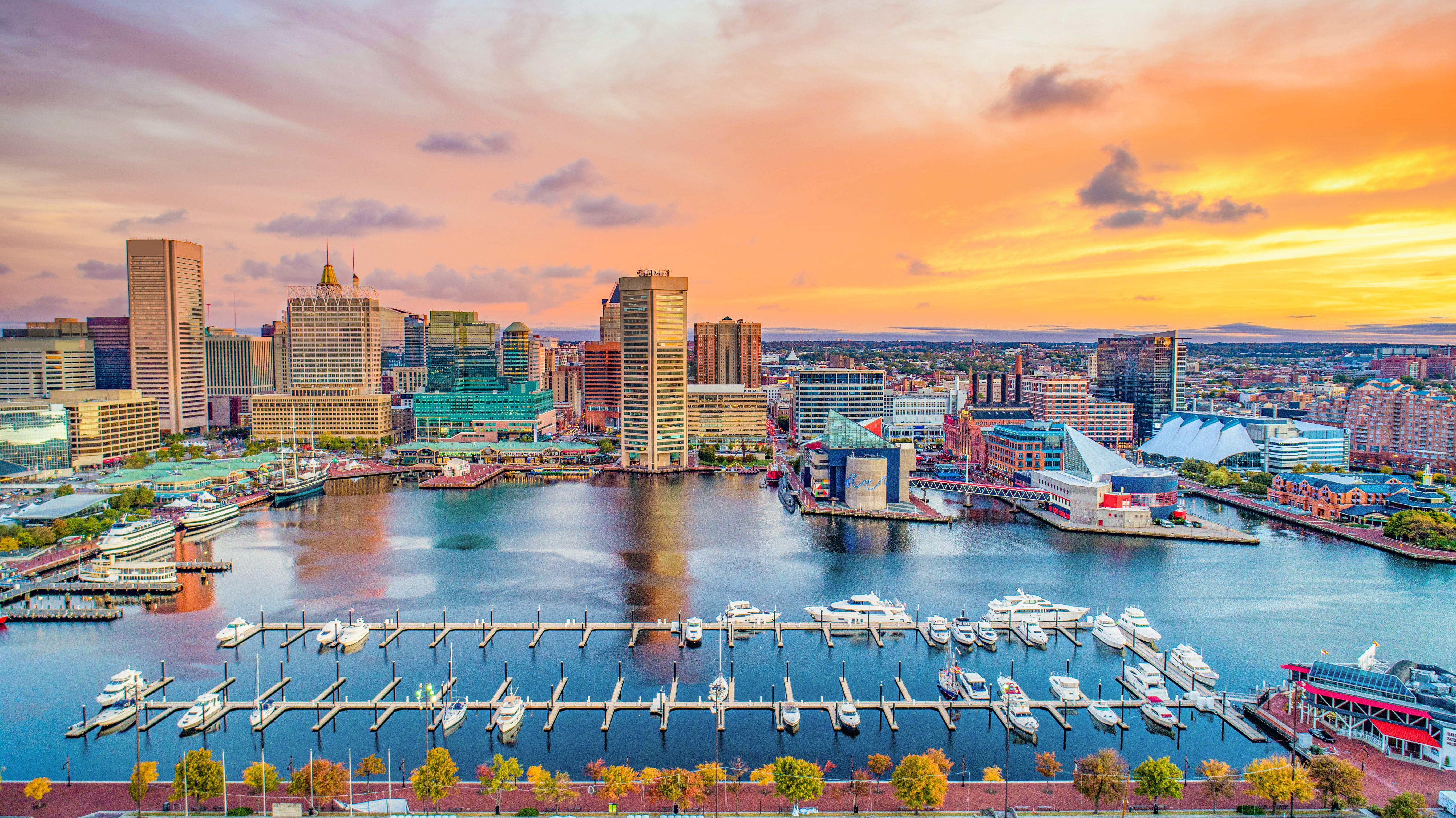 Baltimore. Foto: AdobeStock