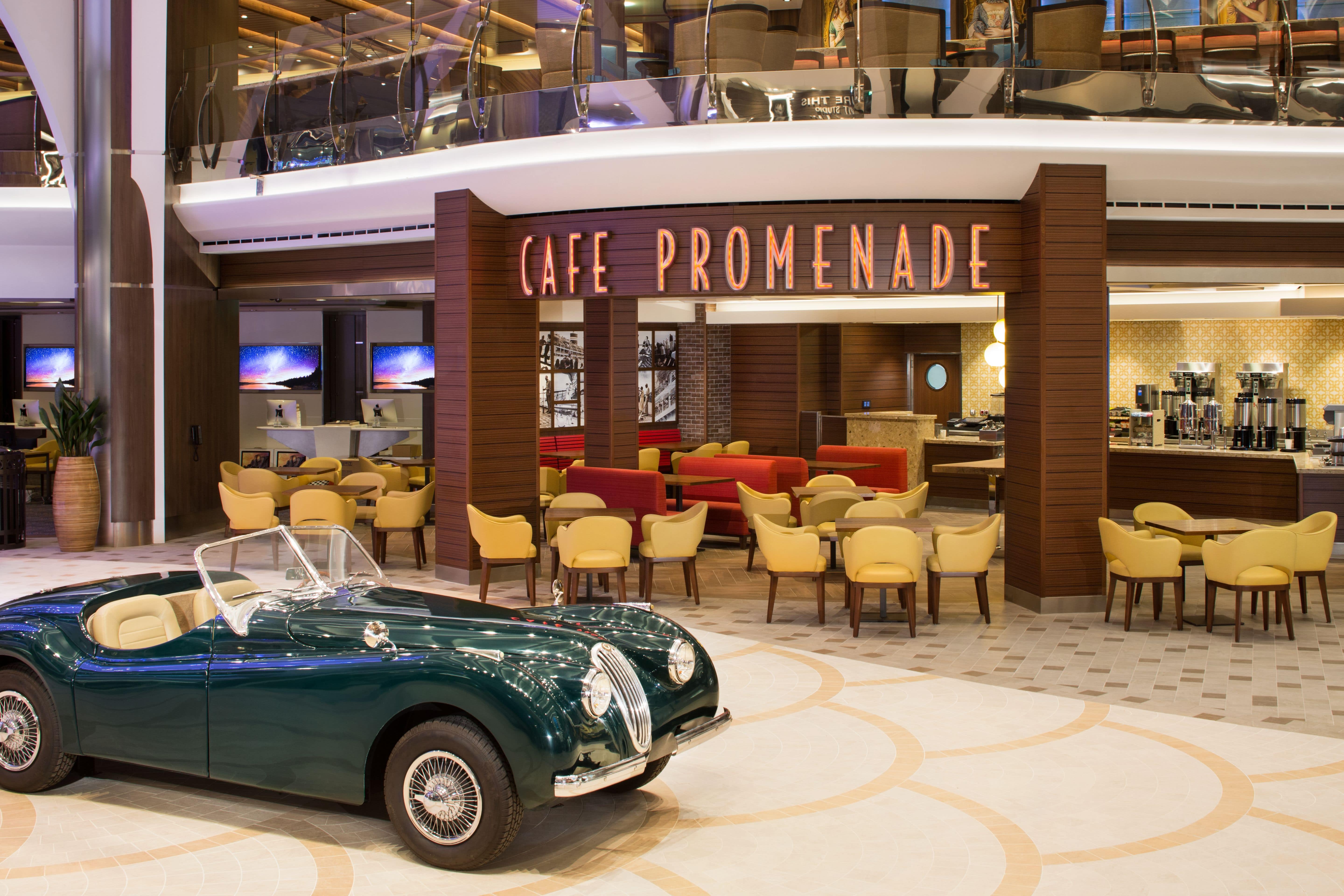 Cafe Promenade, Harmony of the Seas. Foto: Royal Caribbean
