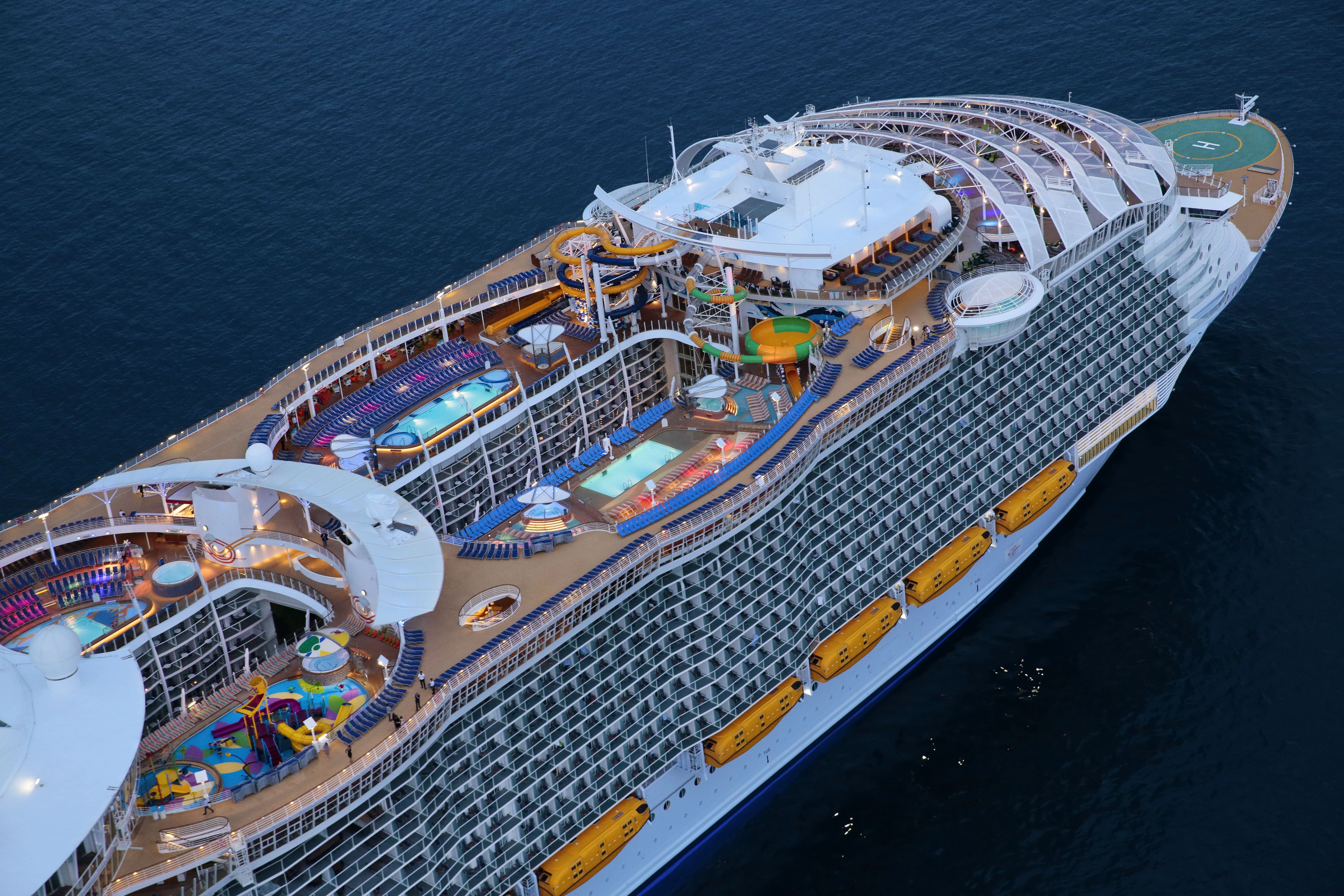 Harmony of the Seas. Foto: Royal Caribbean