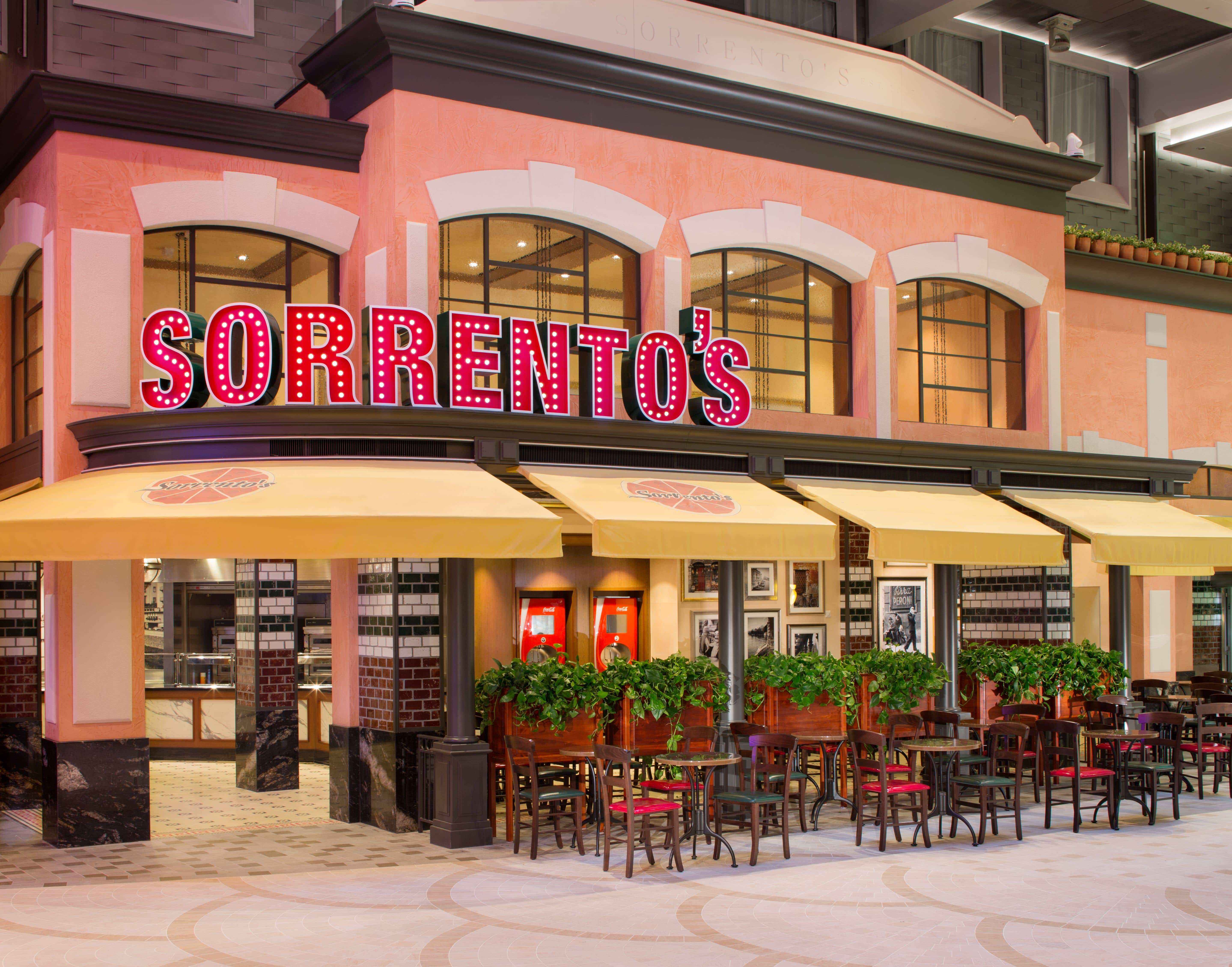 Sorrento's, Harmony of the Seas. Foto: Royal Caribbean