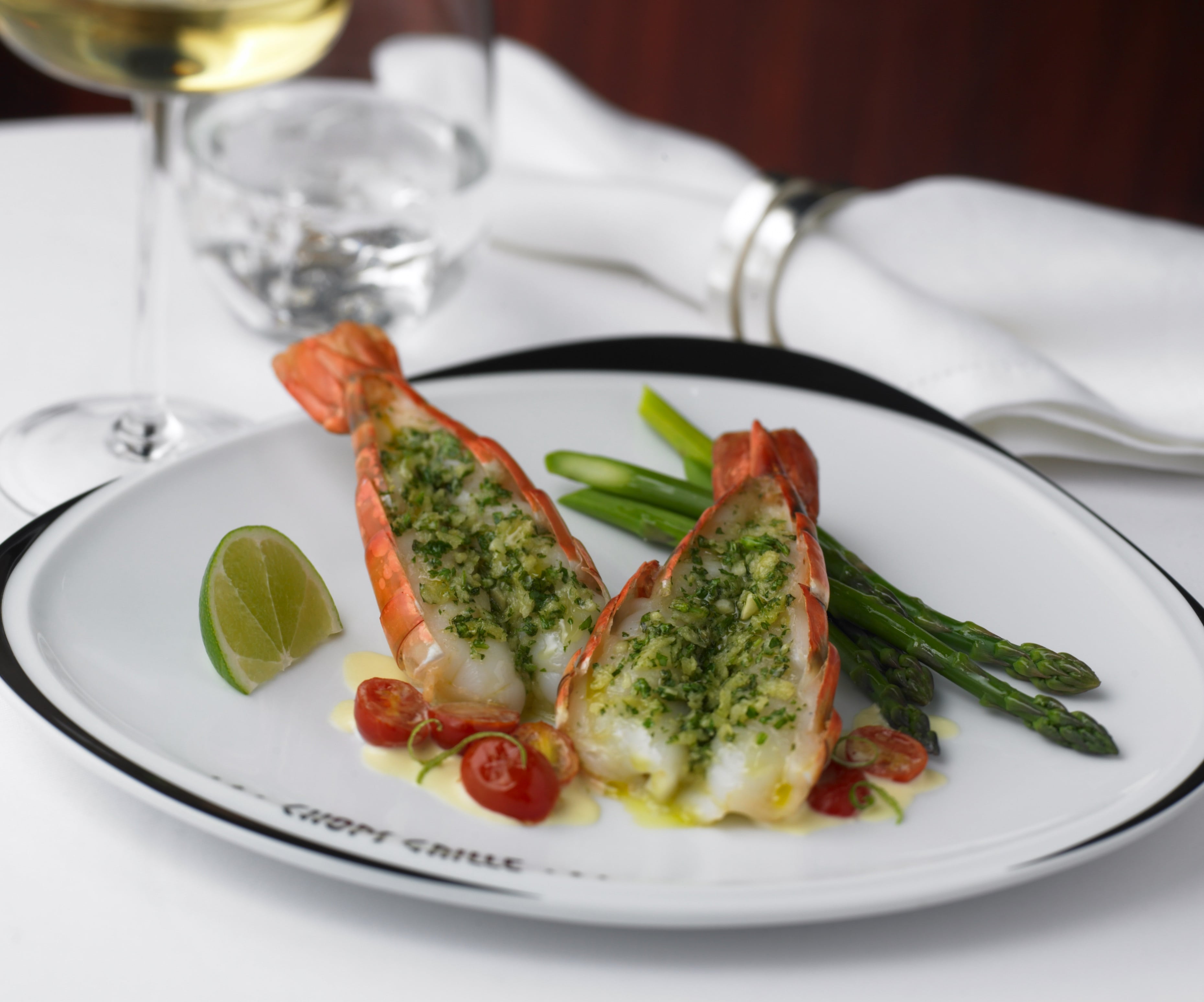 Chops Grille, Brilliance of the Seas. Foto: Royal Caribbean