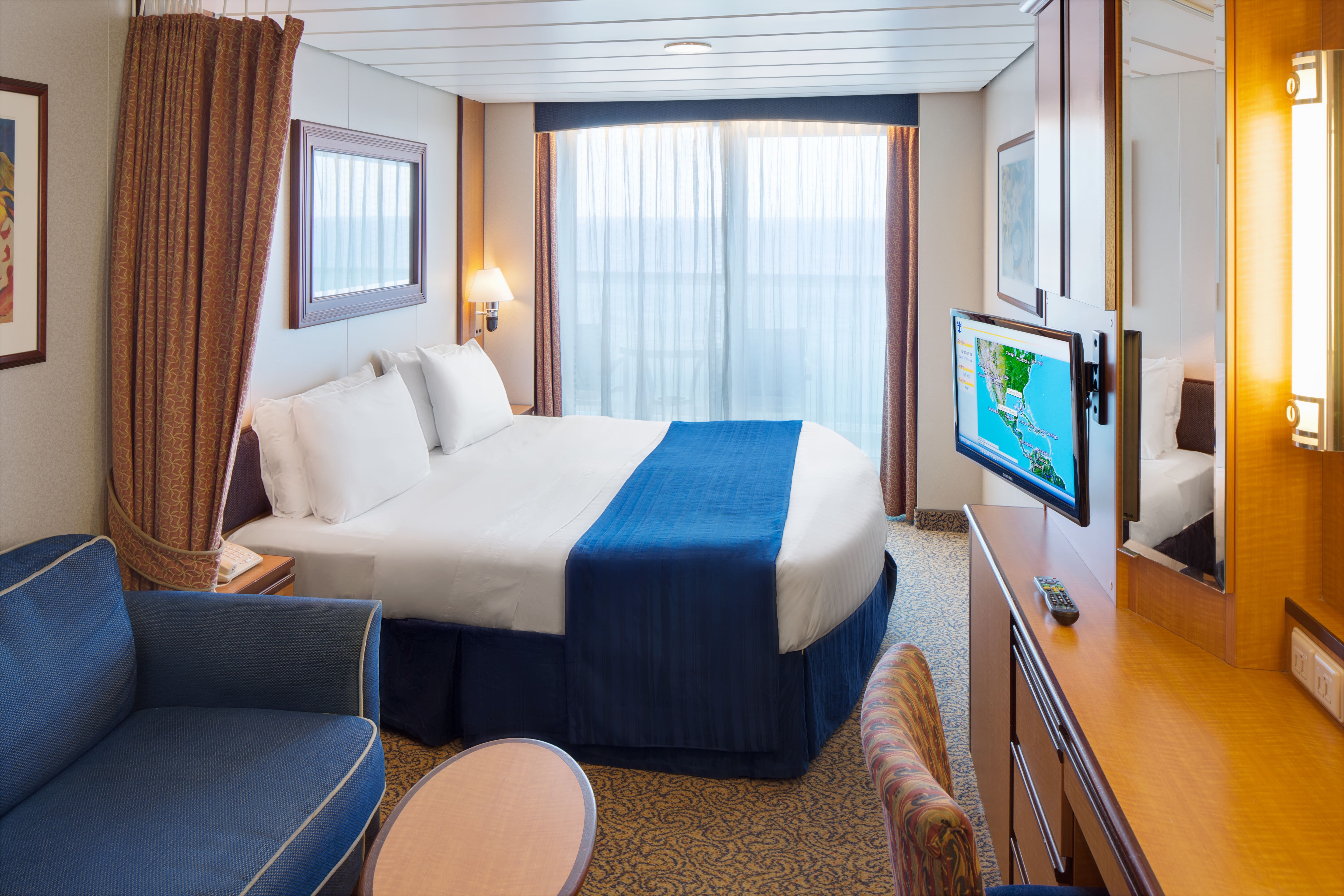 Balkonglugar, Brilliance of the Seas. Foto: Royal Caribbean
