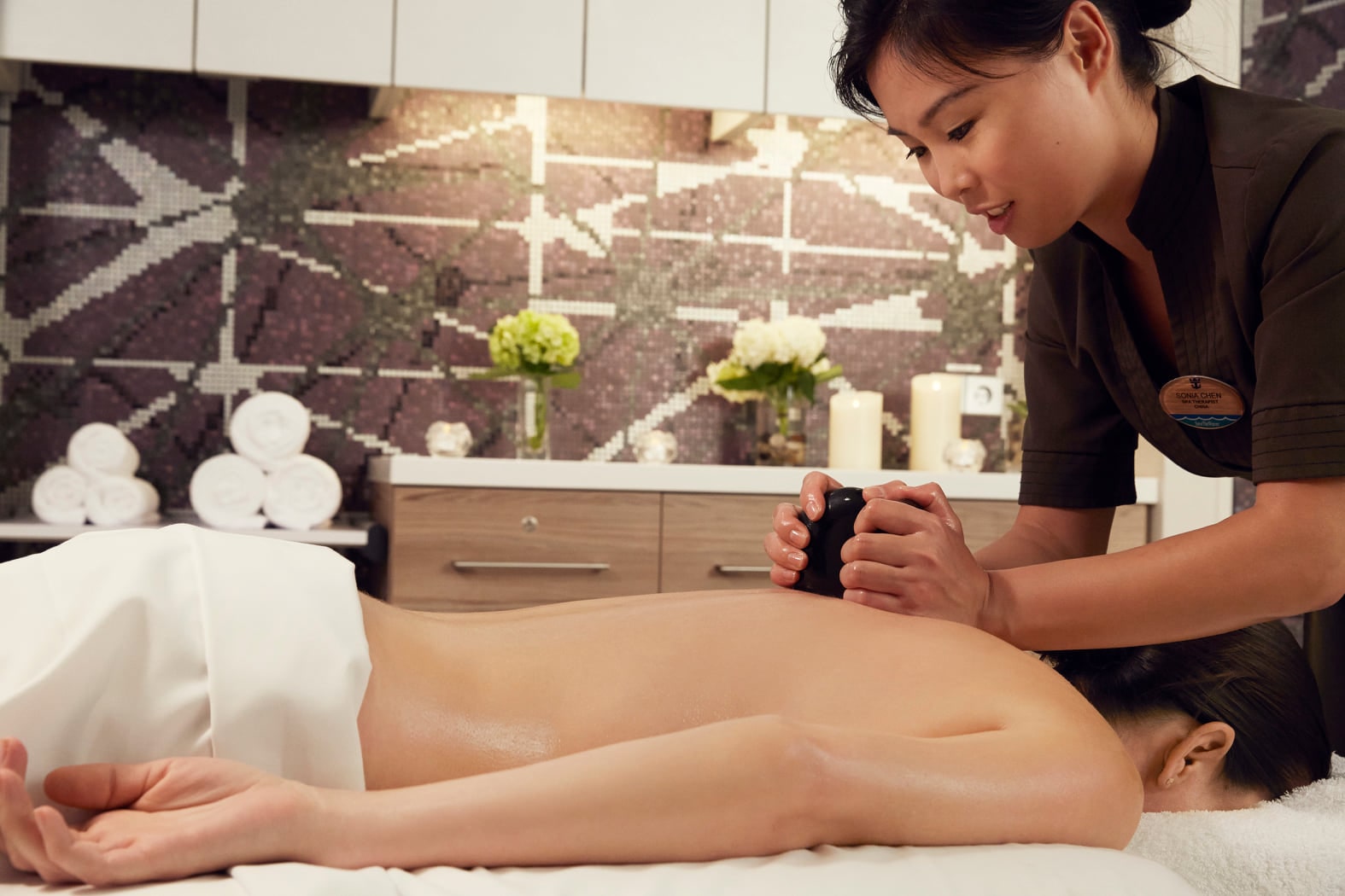 Spa, Brilliance of the Seas. Foto: Royal Caribbean