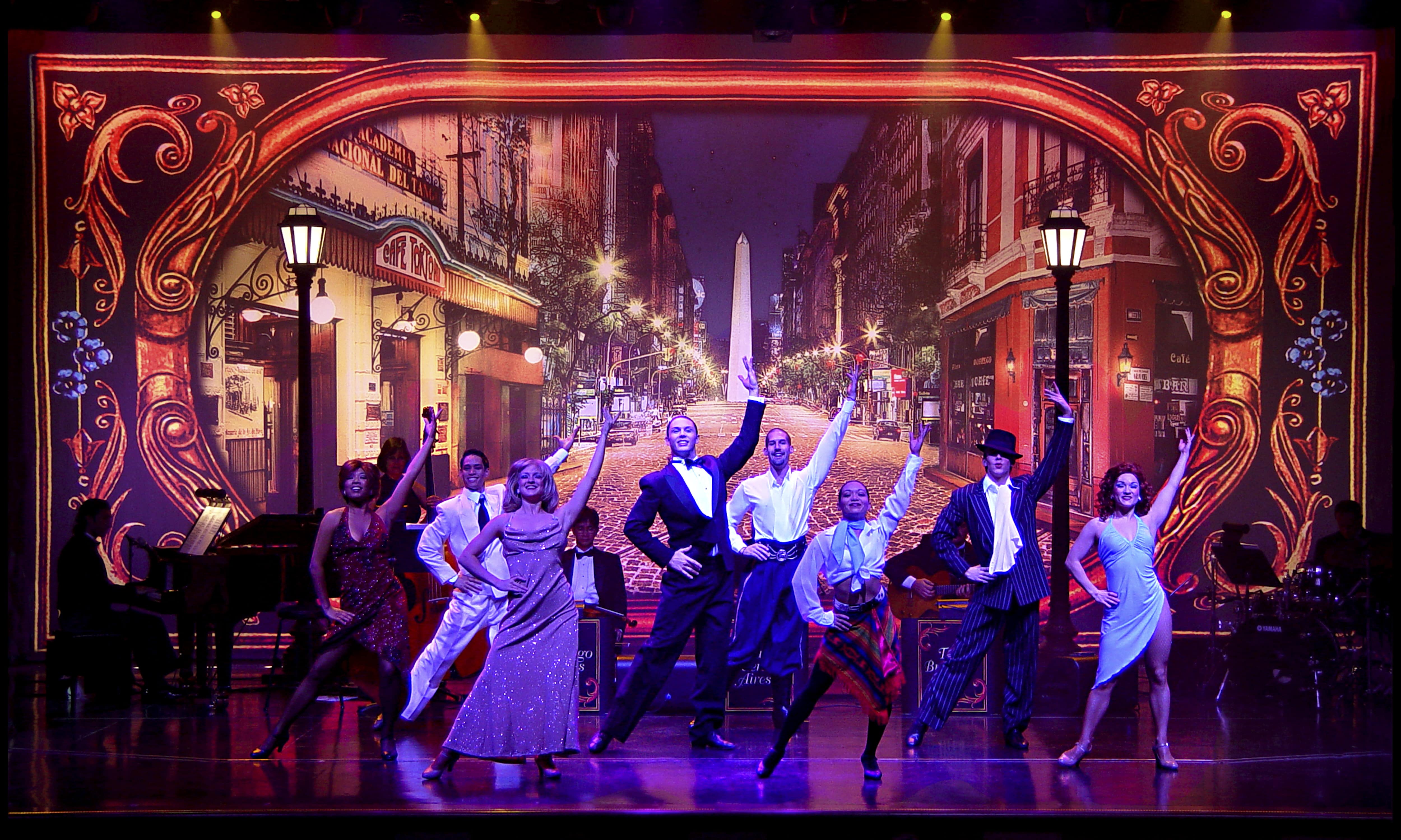 Show, Brilliance of the Seas. Foto: Royal Caribbean