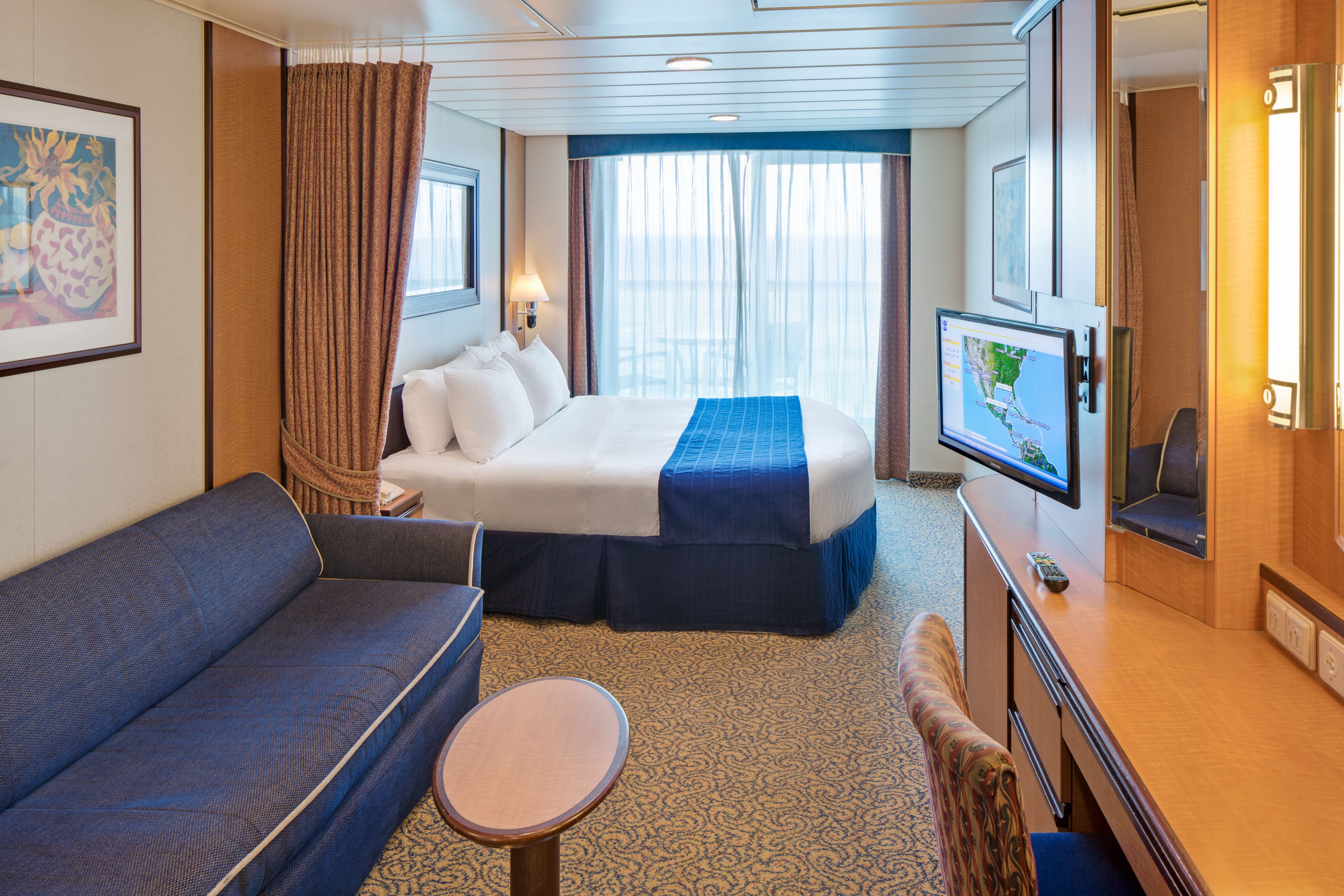 Balkonglugar, Brilliance of the Seas. Foto: Royal Caribbean