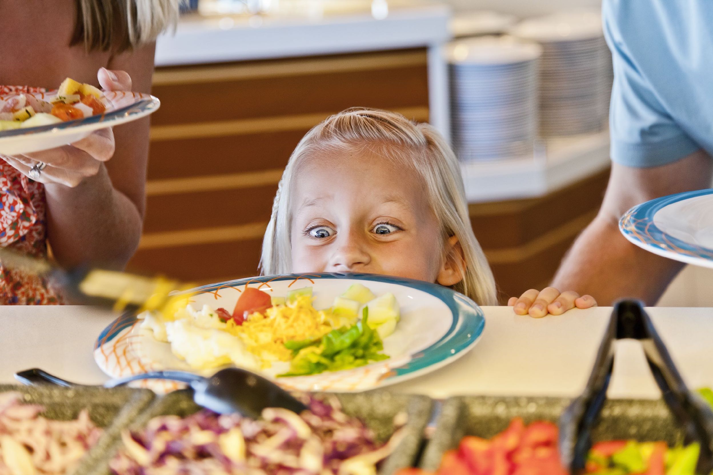 Windjammer Buffet, Brilliance of the Seas. Foto: Royal Caribbean