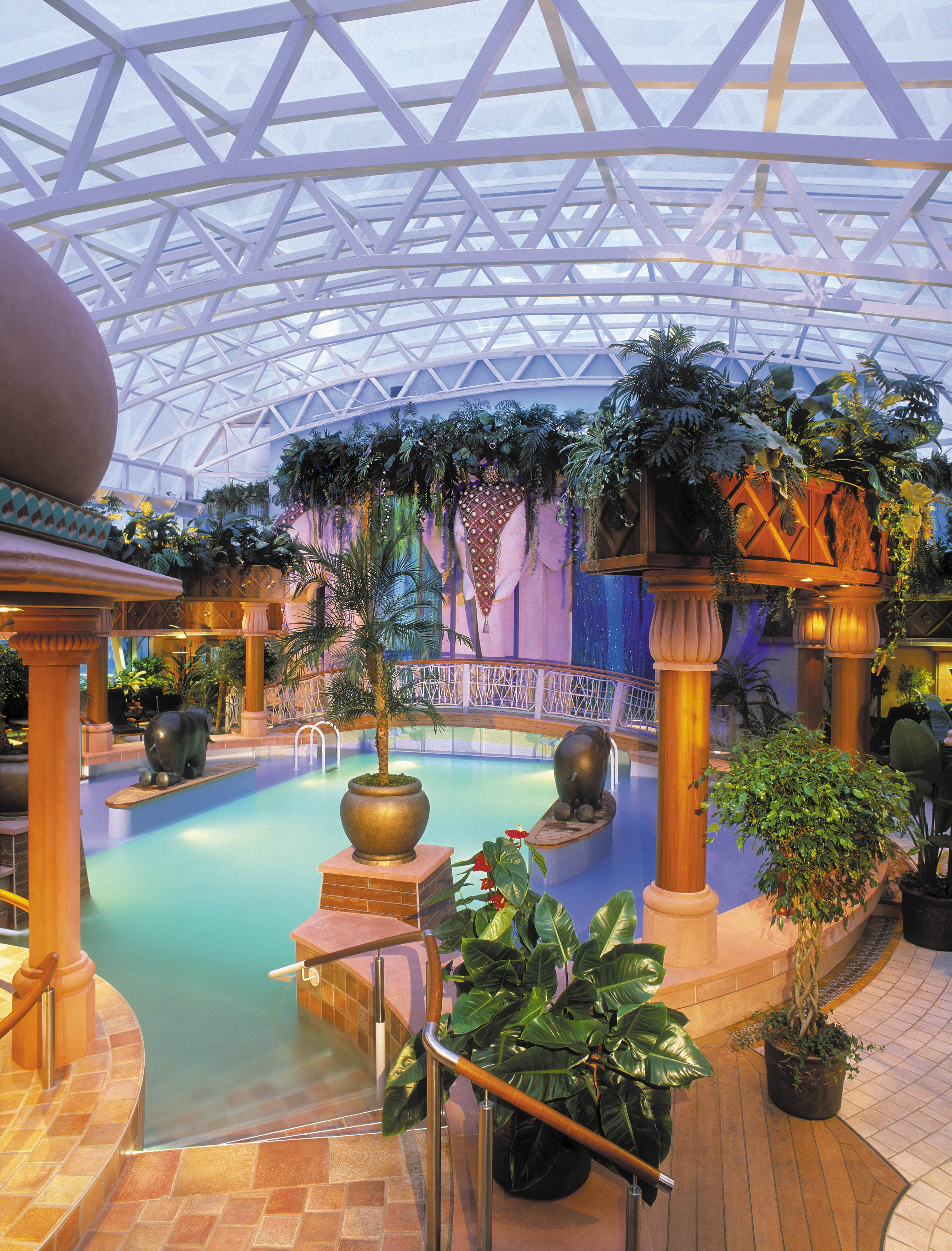 Solarium, Brilliance of the Seas. Foto: Royal Caribbean