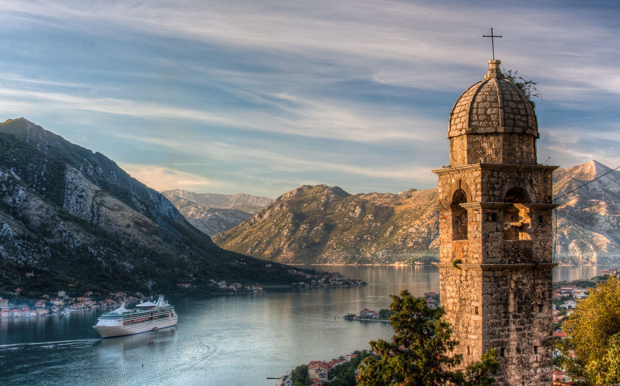 Kotor, Montenegro. Foto: Royal Caribbean