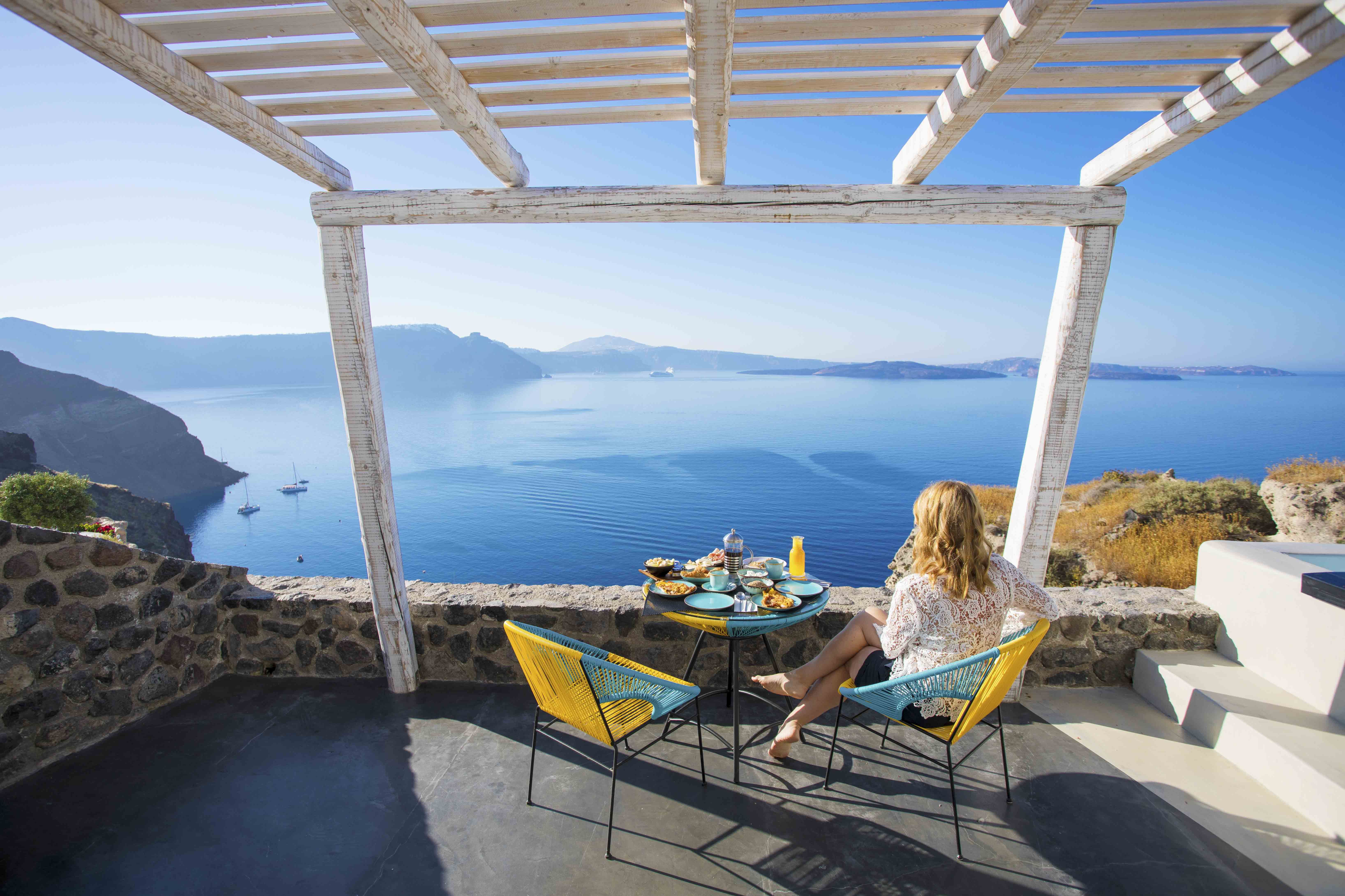 Santorini. Foto: Royal Caribbean