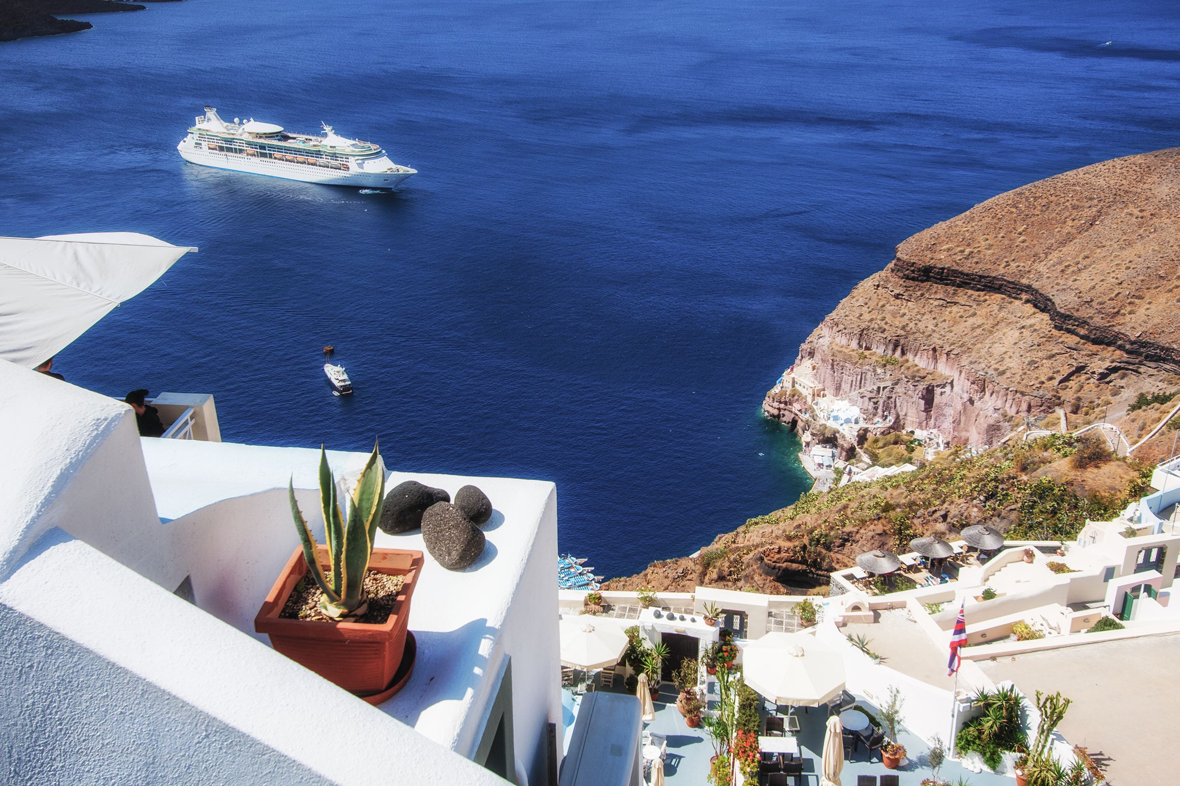 Santorini. Foto: Royal Caribbean
