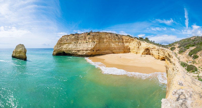 Algarvekysten. Foto: IStock/Elite Travel