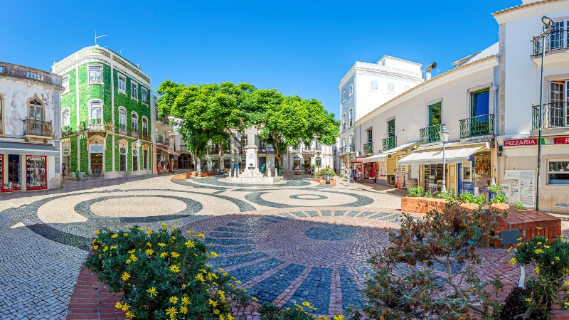 Algarvekysten. Foto: IStock/Elite Travel