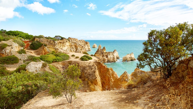 Algarvekysten. Foto: IStock/Elite Travel